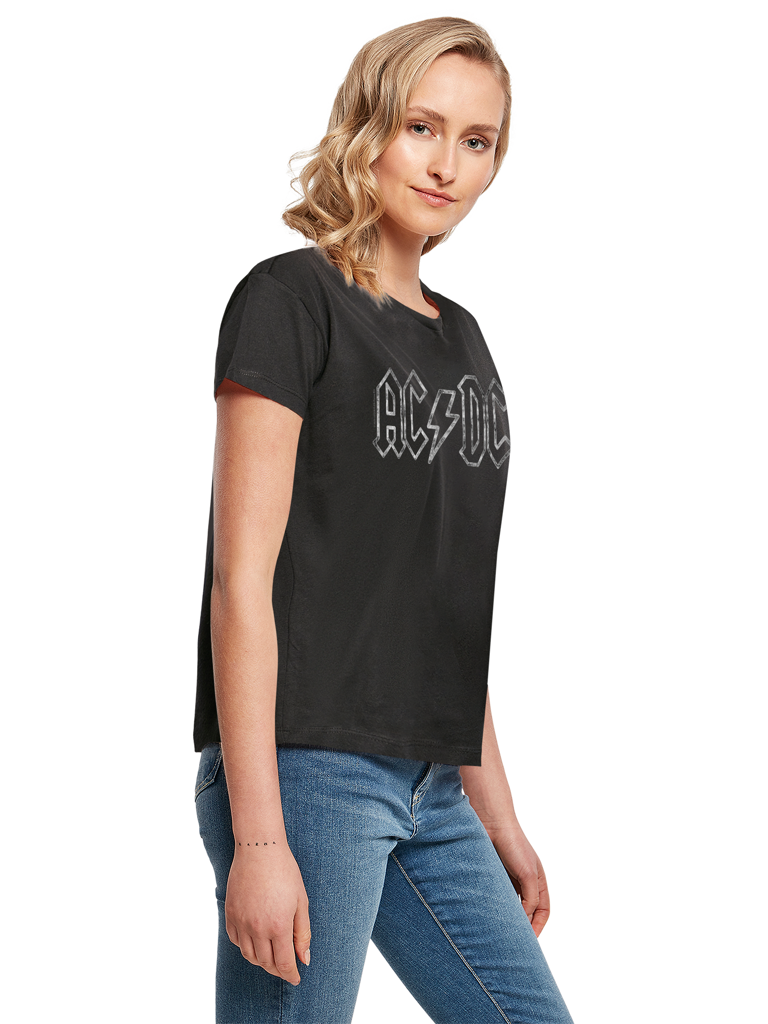AC/DC Jagged Logo Box T-Shirt