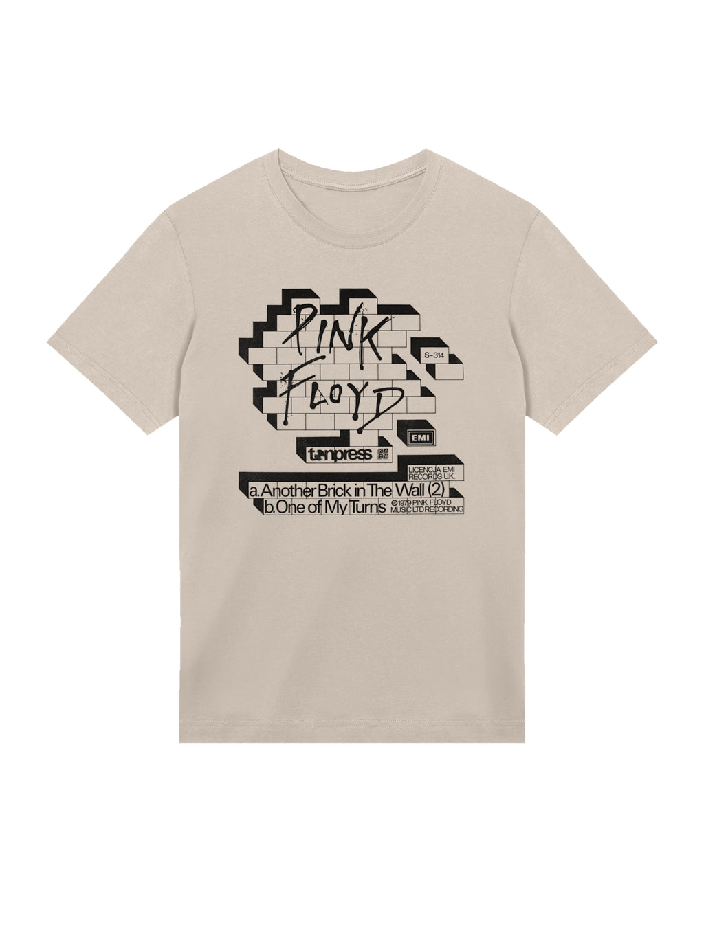 Pink Floyd – Another Brick In The Wall – Herren-T-Shirt