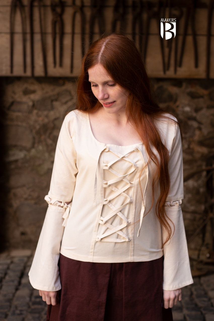 Blouse Ely - Blanc Nature