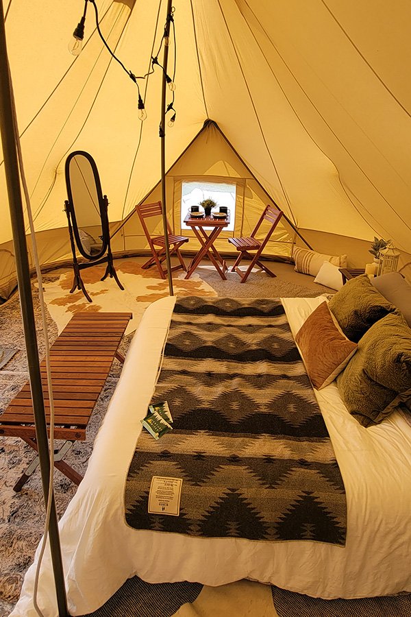 Brandywine Festival 2026 - Emperor Tent Rental