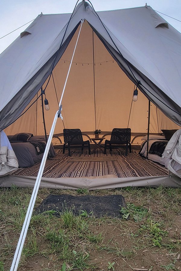 Brandywine Festival 2026 - Emporer Zelt Miete