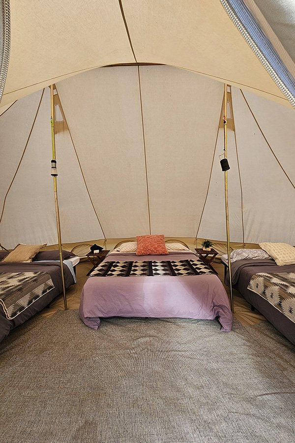 Brandywine Festival 2026 - Emporer Zelt Miete