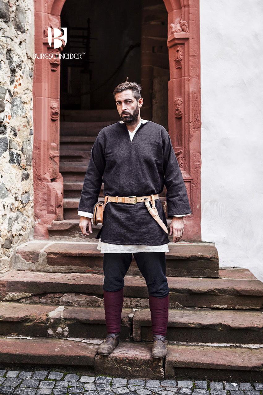 Tunique Courte Erik - Gris