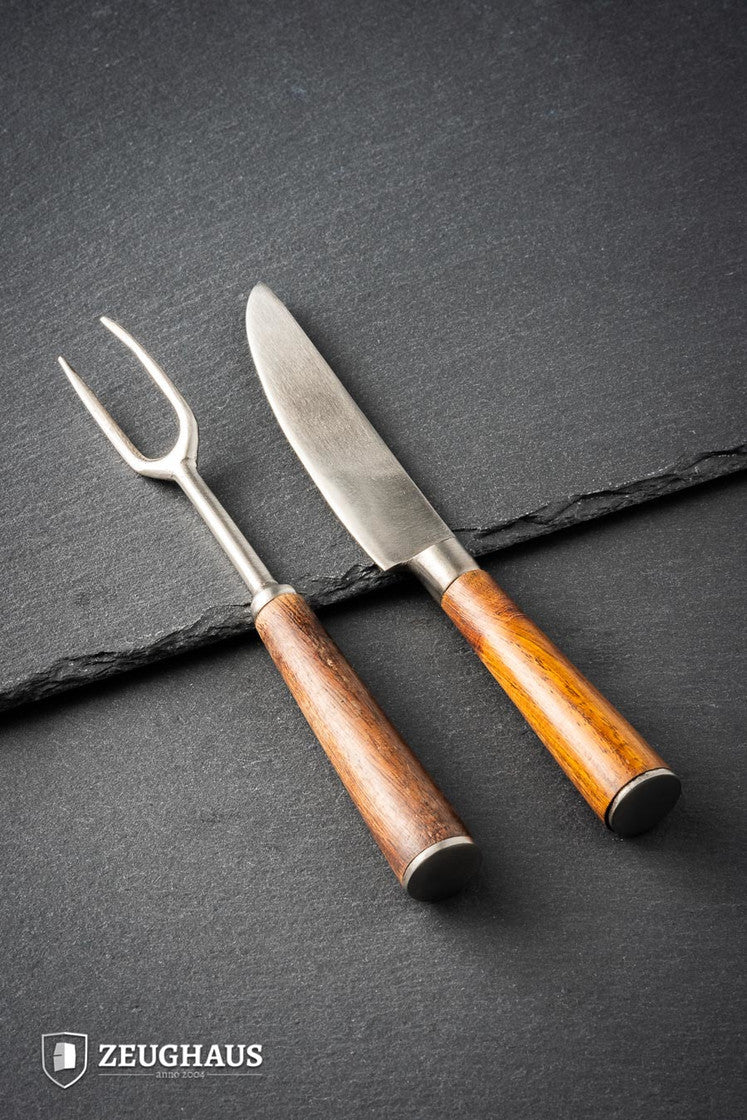 Hand Forged 2pcs. Cutlery Set stainless steel B-Stock