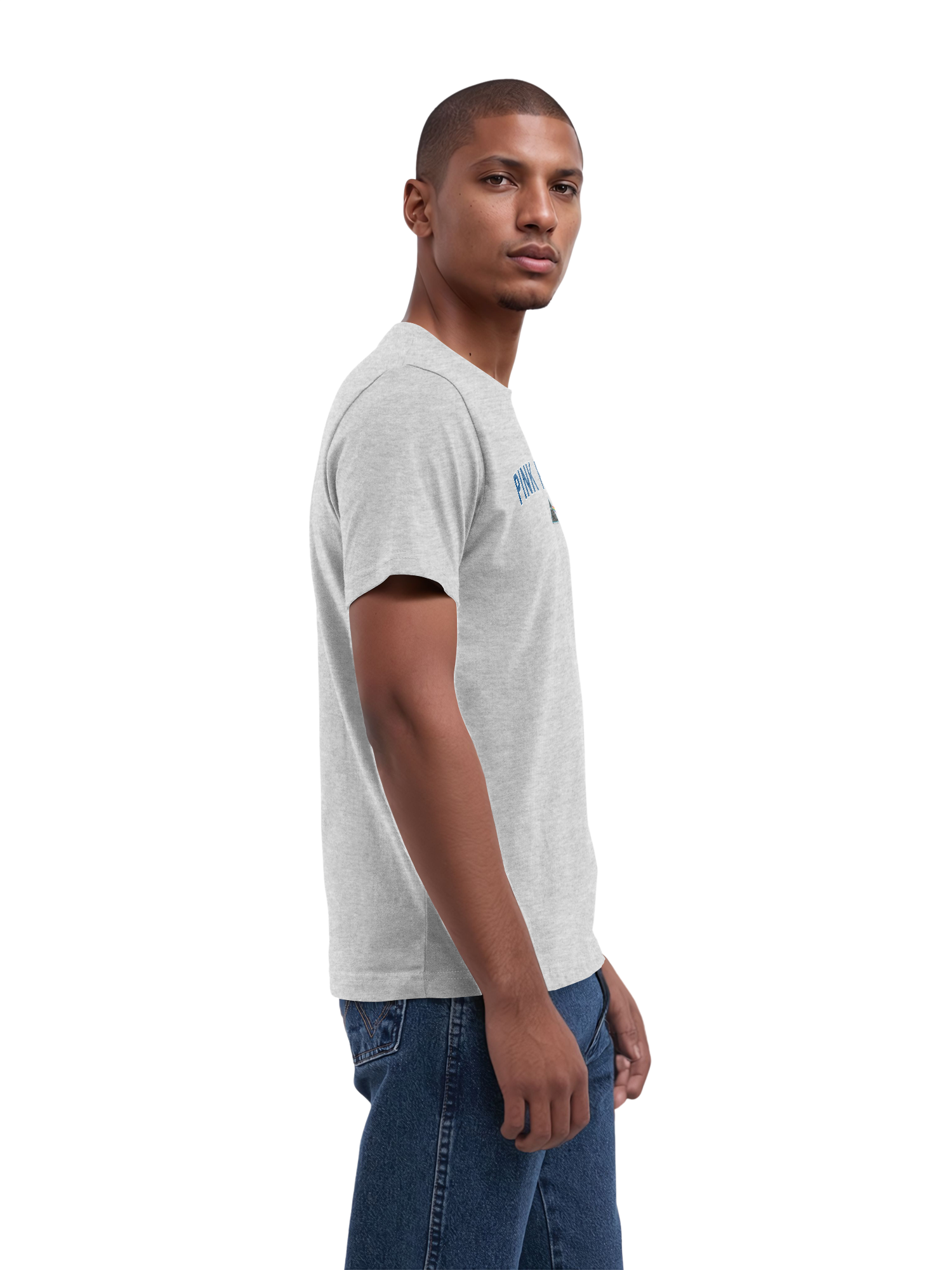 Pink Floyd College Prism Herren T-Shirt