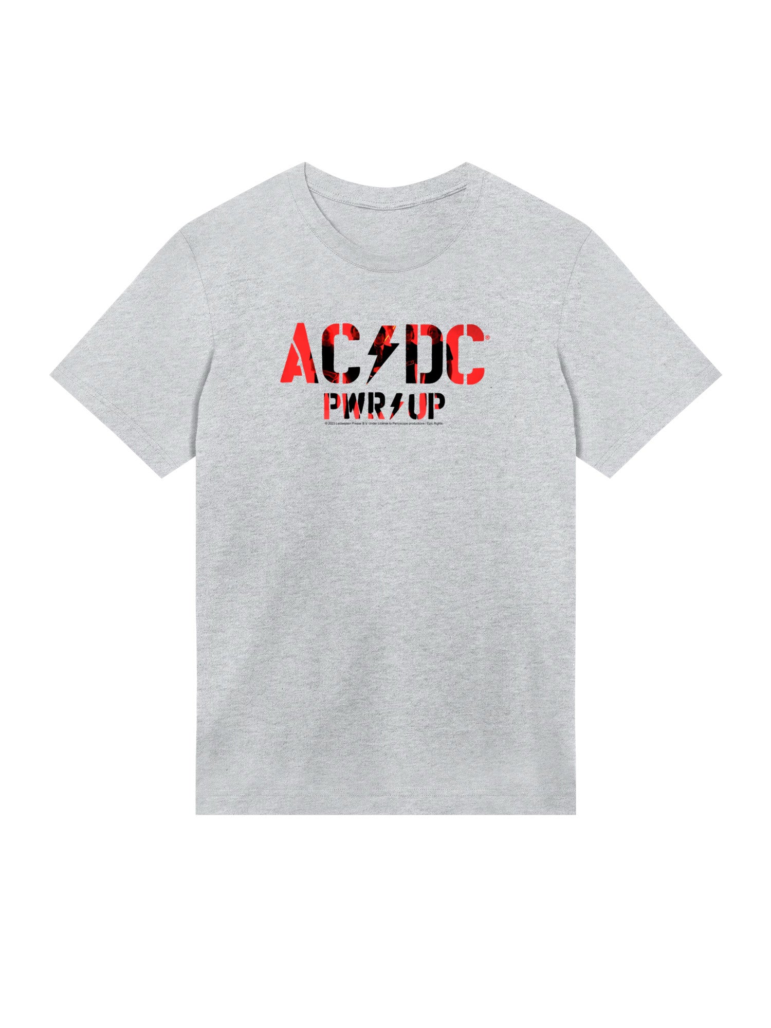 AC/DC PWRUP Photo Logo Organic T-Shirt