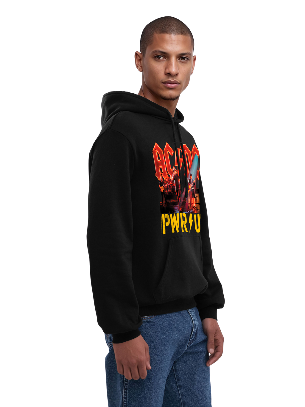 ACDC PWRUP Stage Lights Herren Hoodie