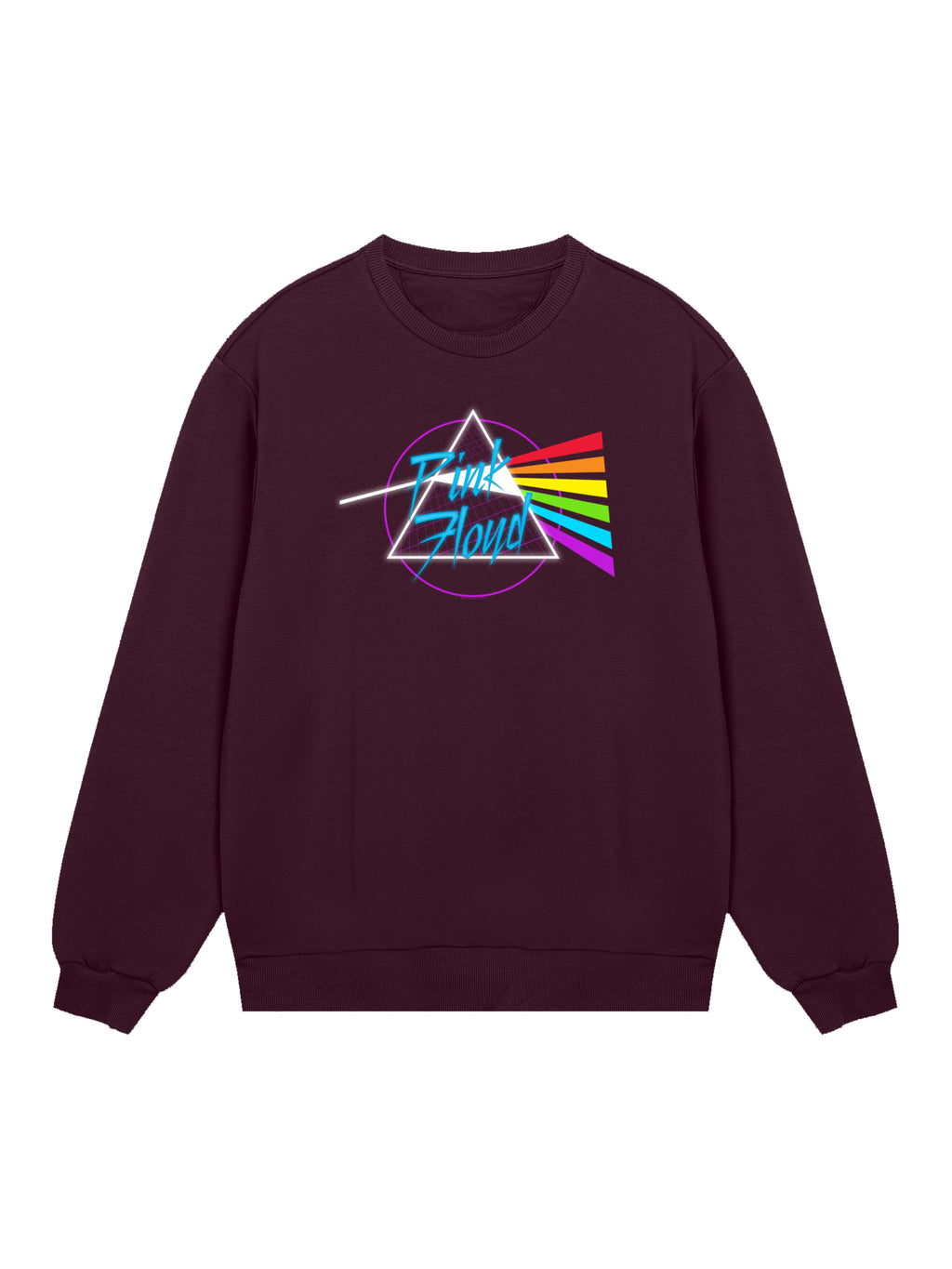 Pink Floyd Neon Dark Side Herren Sweatshirt