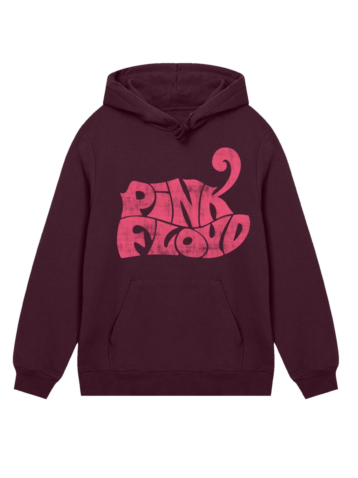Pink Floyd Retro Logo Navy Men's Organic Hoodie