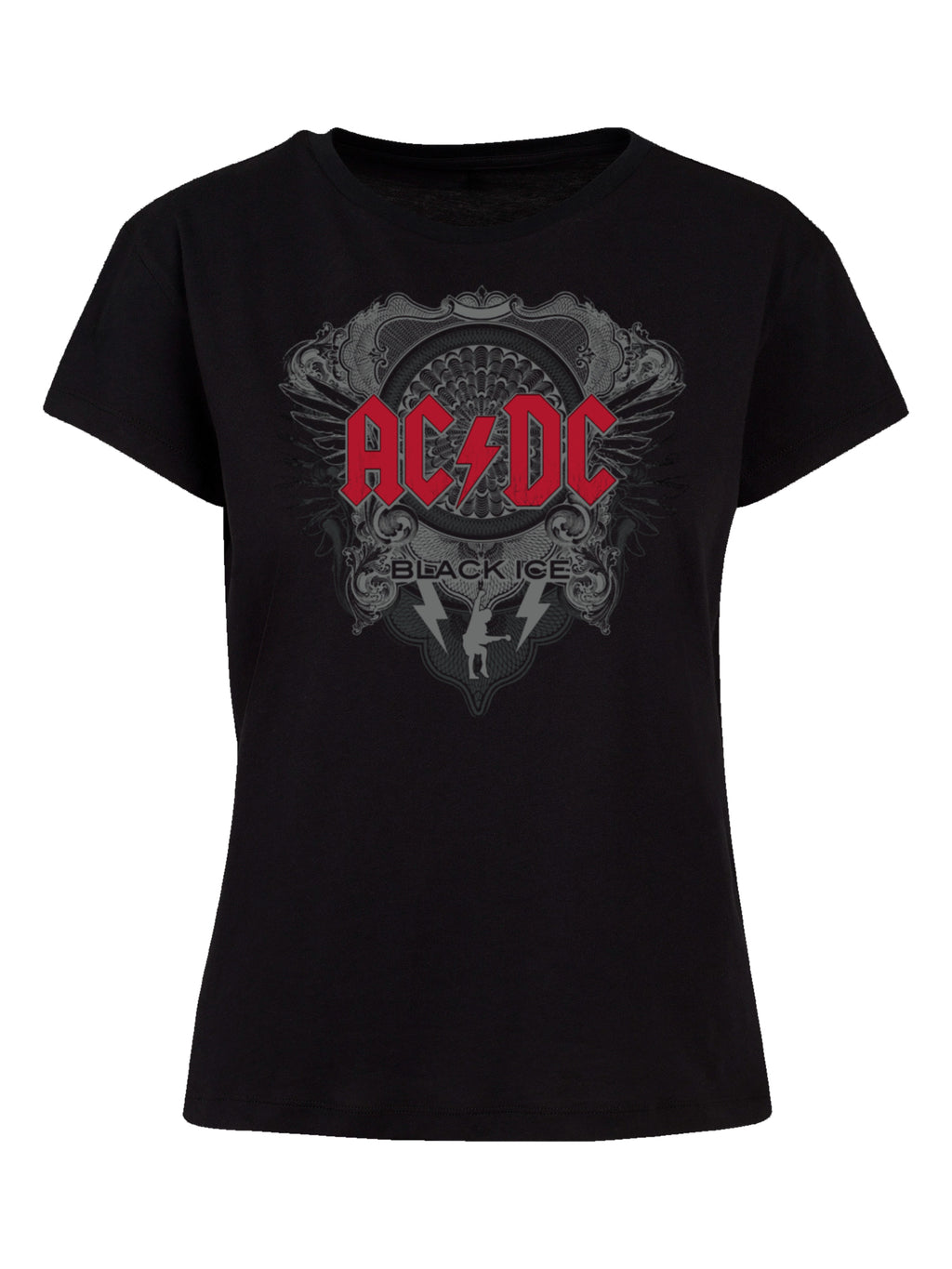 AC/DC Black Ice Ladies Box T-Shirt