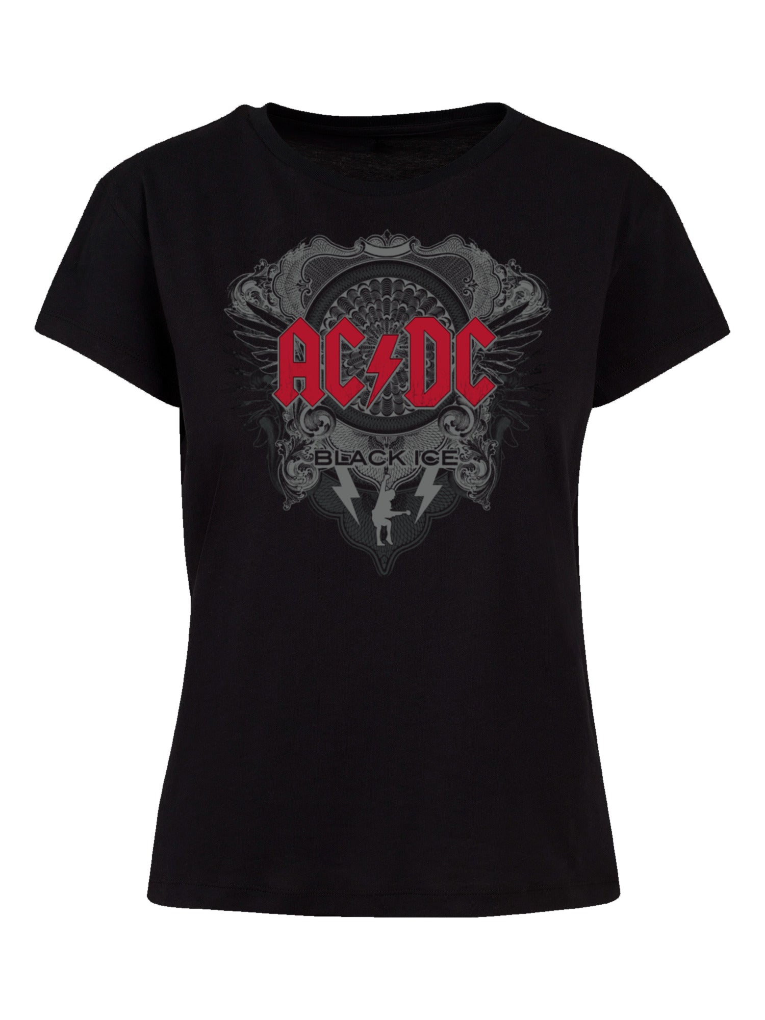AC/DC Black Ice Ladies Box T-Shirt