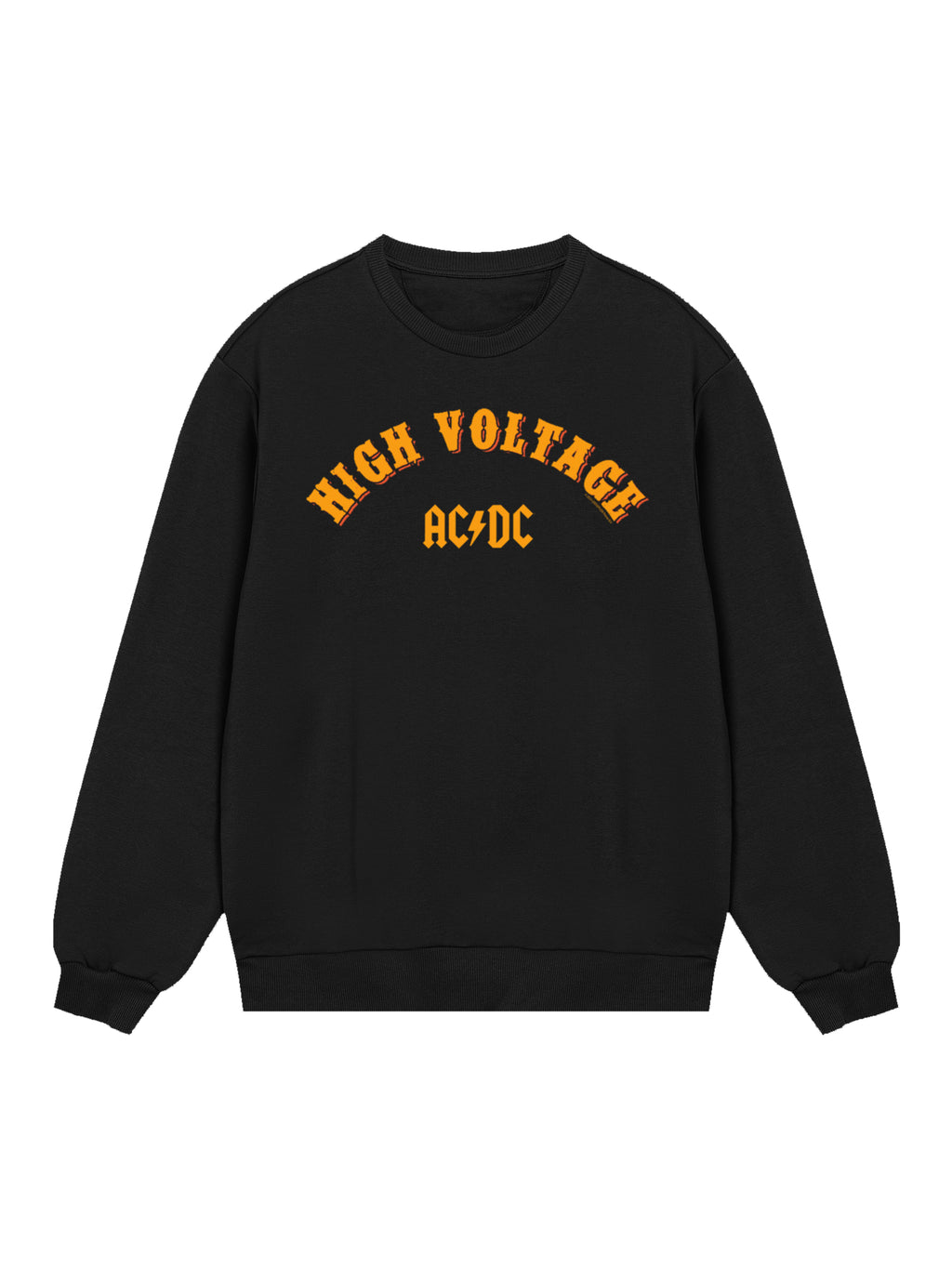 AC/DC High Voltage Organic Sweatshirt