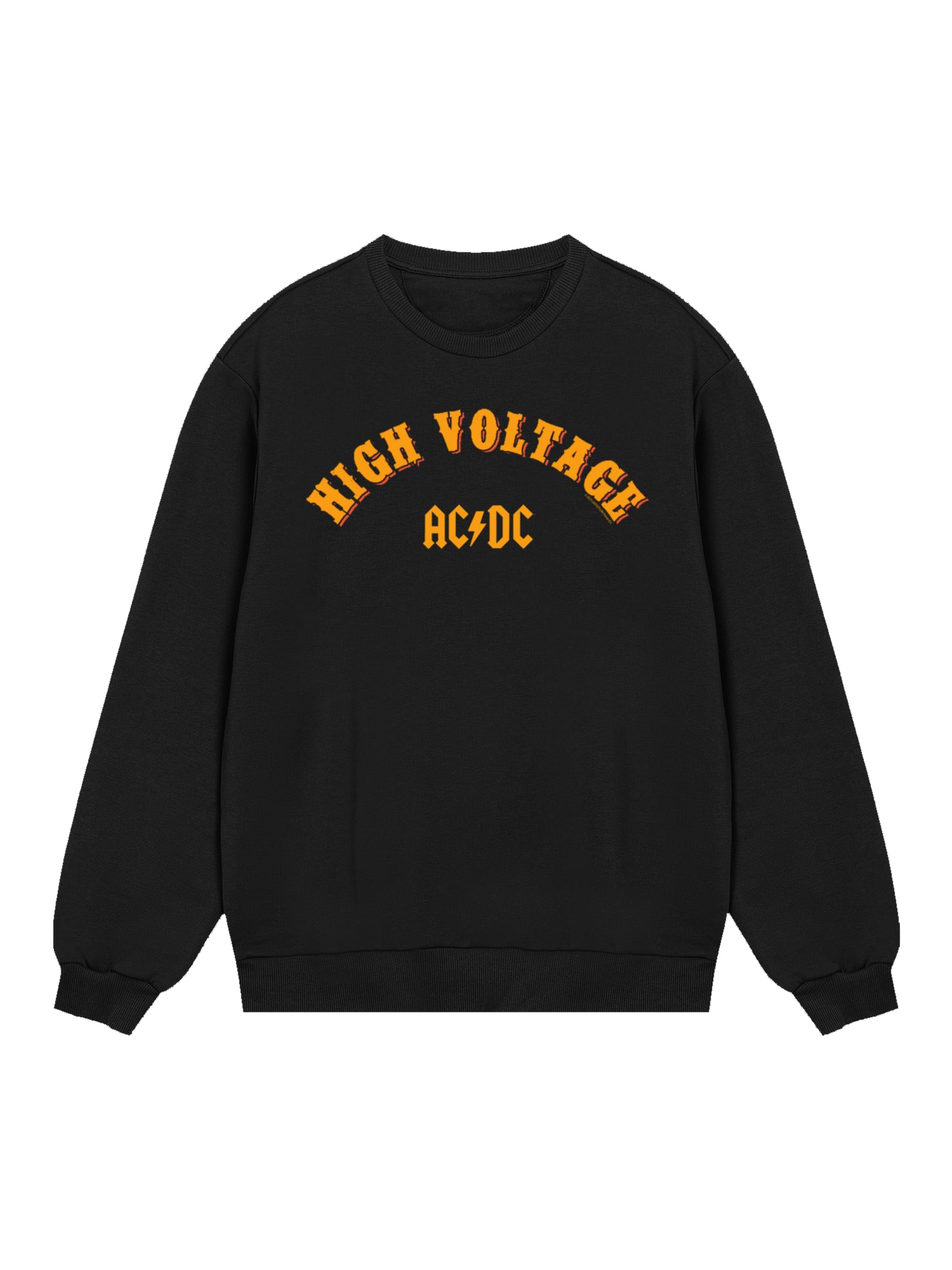 AC/DC High Voltage Organic Sweatshirt