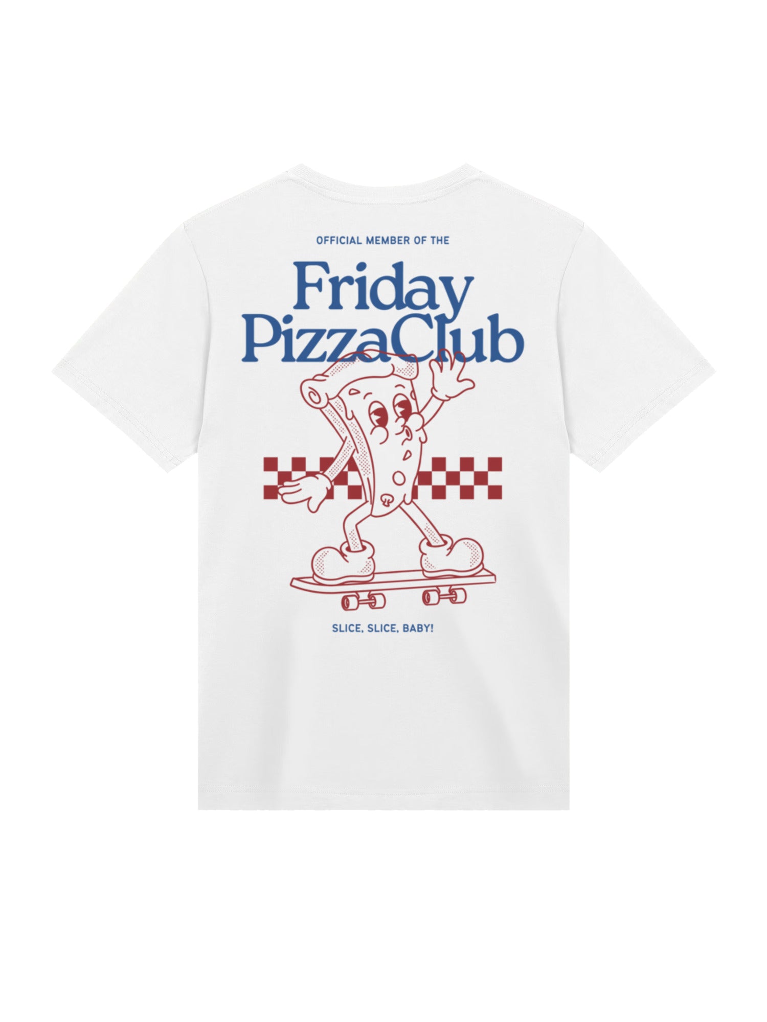 Friday Pizza Club Herren T-Shirt