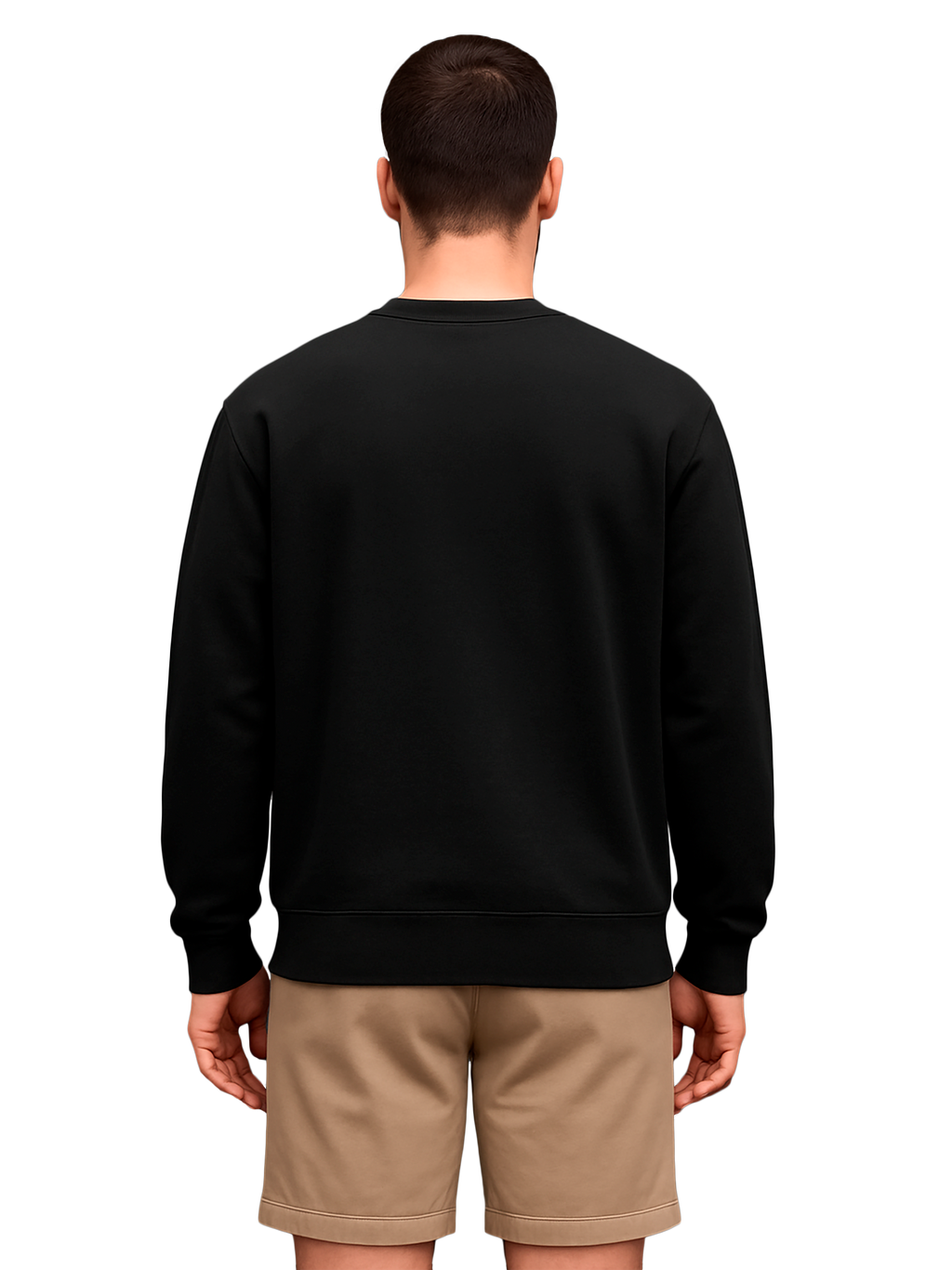 Pink Floyd rétro Logo Navy Navy Men's Organic Sweatshirt