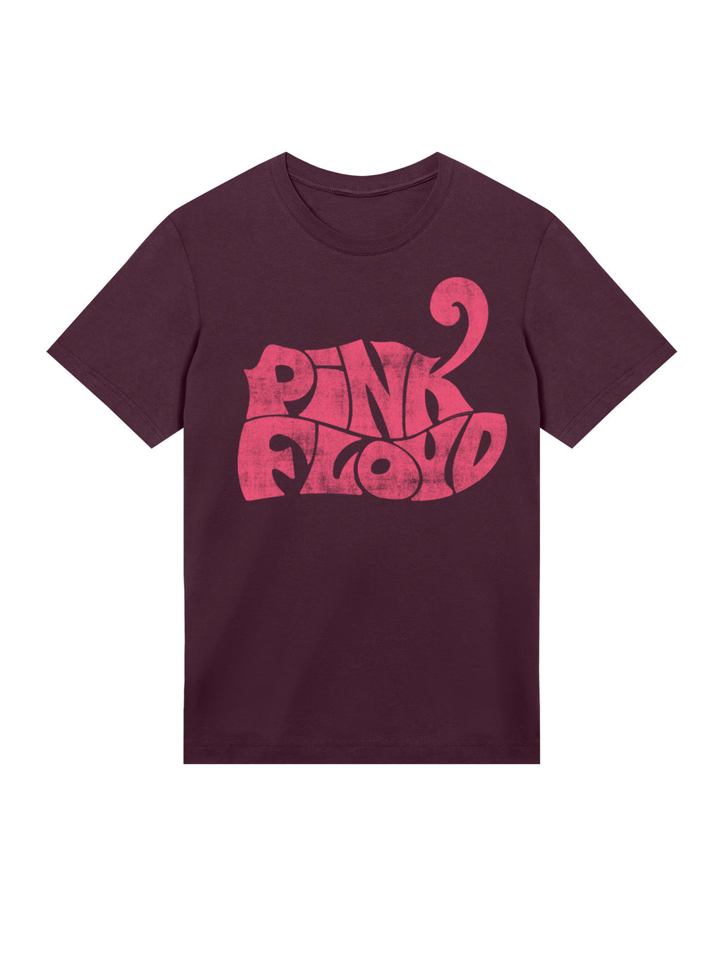 Camiseta orgánica de los hombres de Pink Floyd Retro Retro