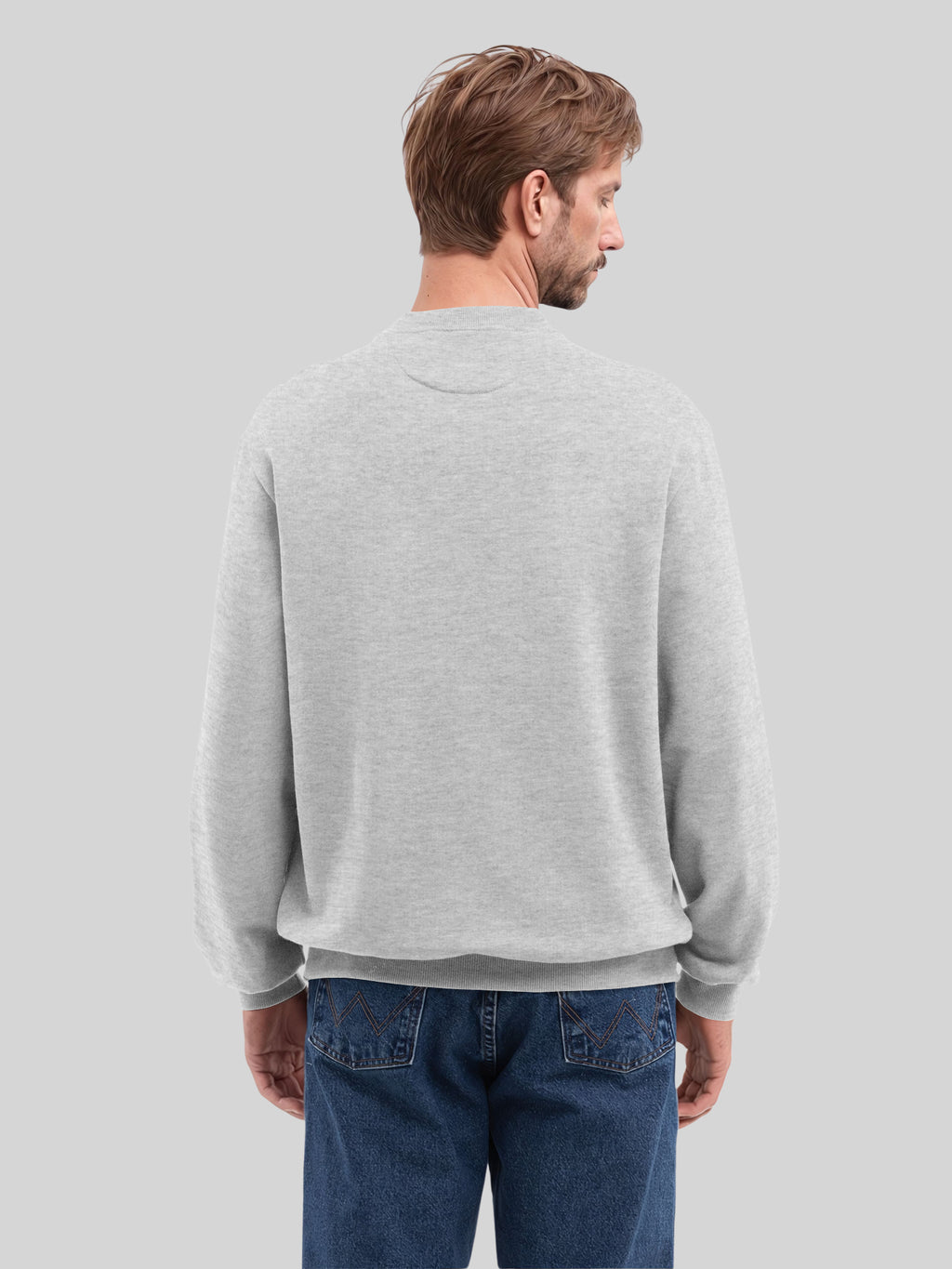 ACDC Blue Ice Logo avec True Blanks | Pull régulier pour hommes