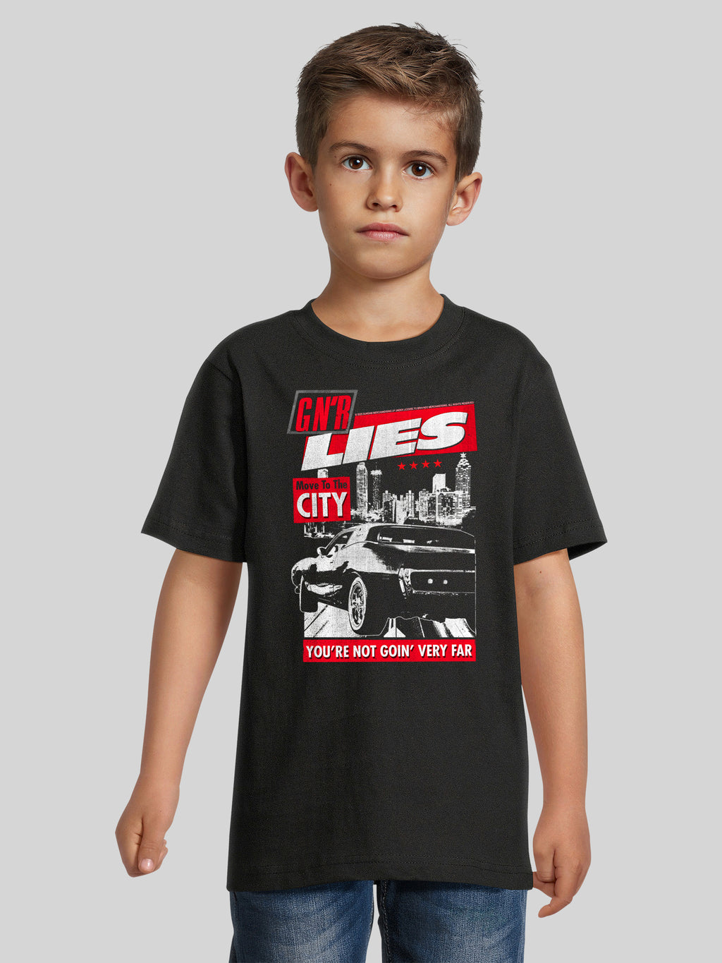 Guns N 'Roses Lies City | Camiseta para niños