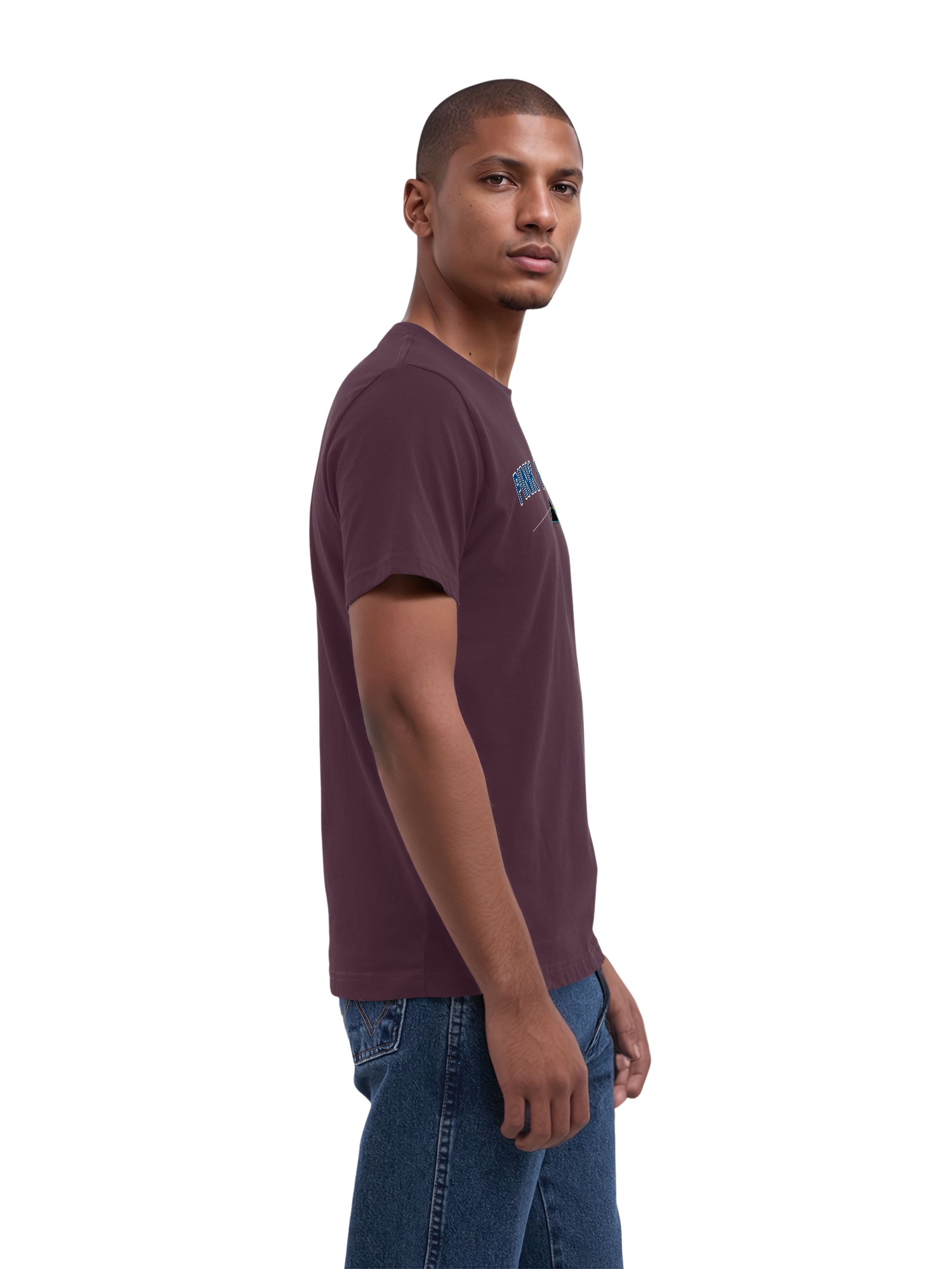 Pink Floyd College Prism Herren T-Shirt