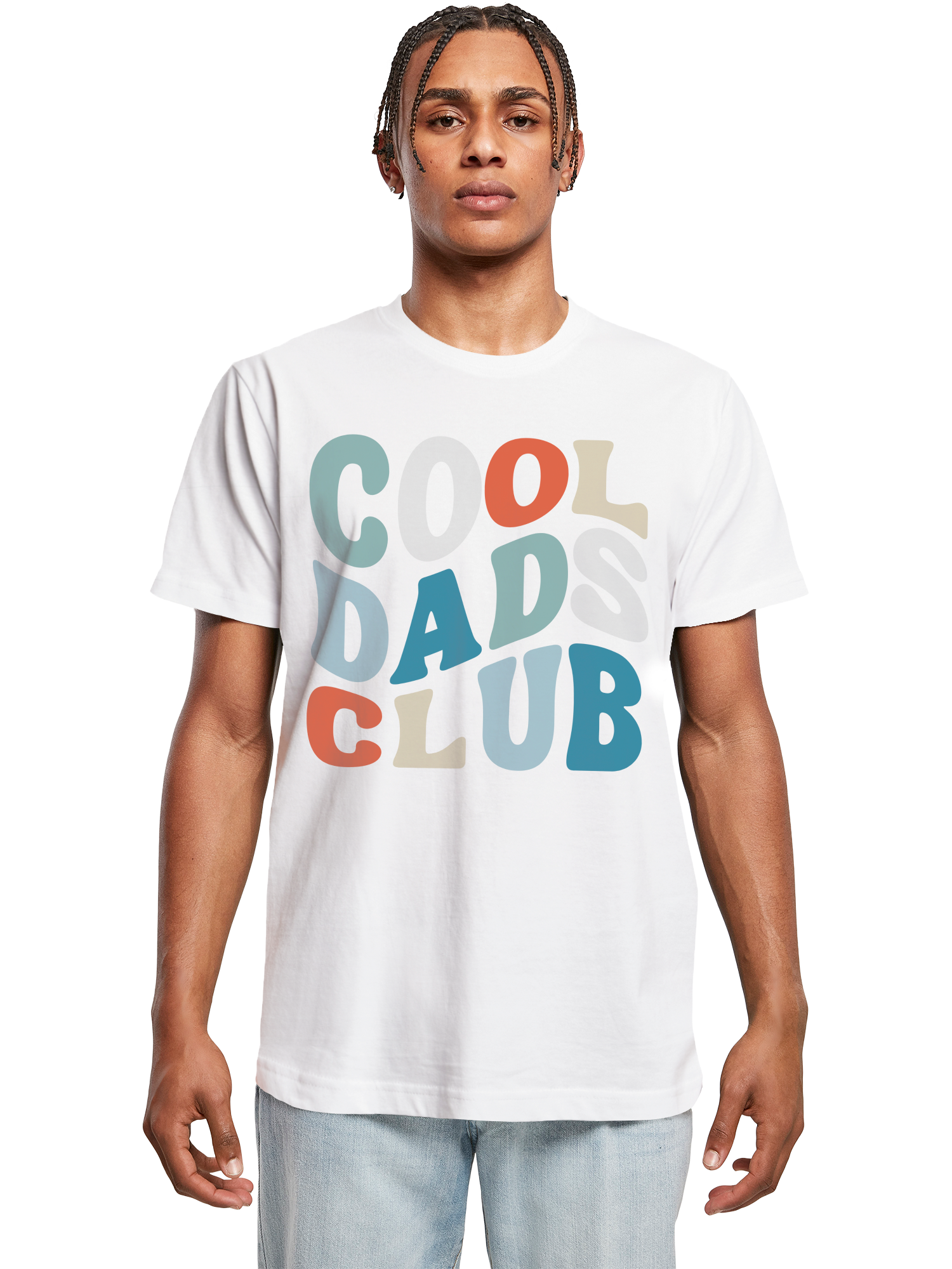 Vatertag Cooles Dads Club T-Shirt