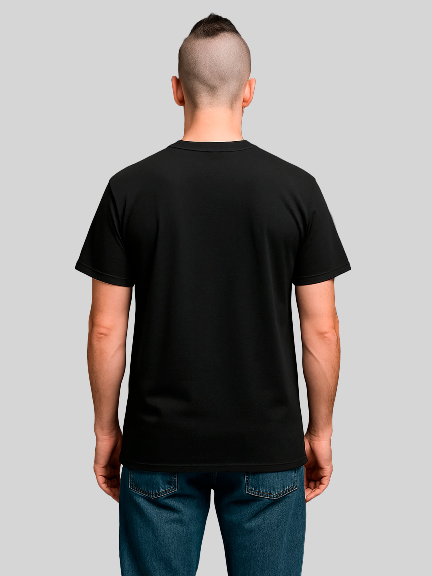 AC/DC Highway To Hell Circle Men's Organic T-Shirt