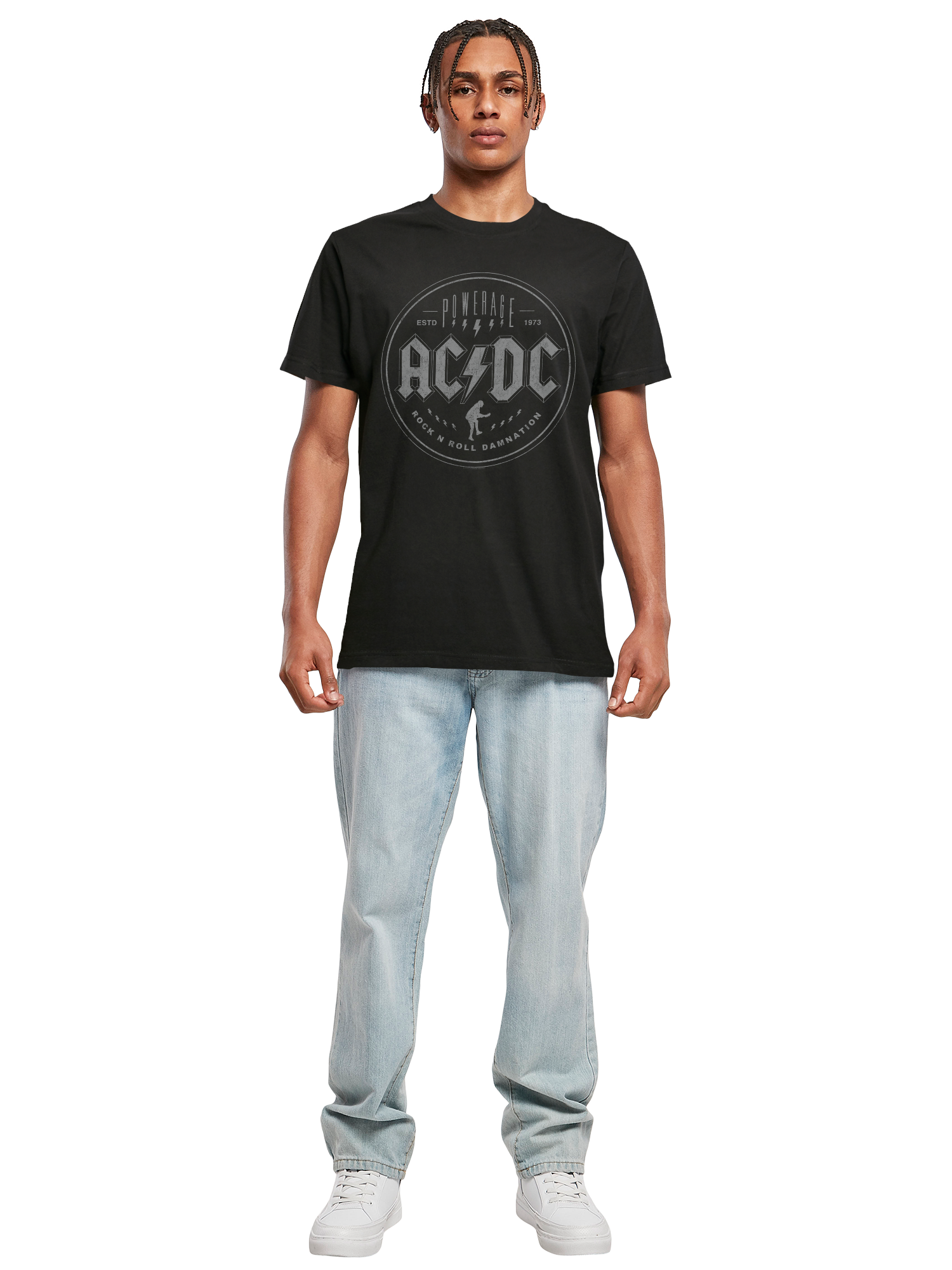 ACDC Rock N Roll Damnation T-Shirt