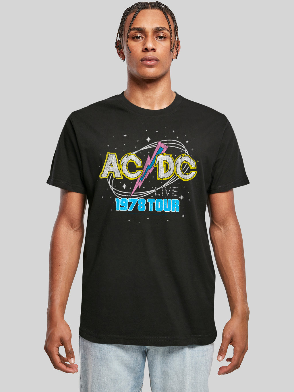 ACDC 1981 Live-Tour T-Shirt