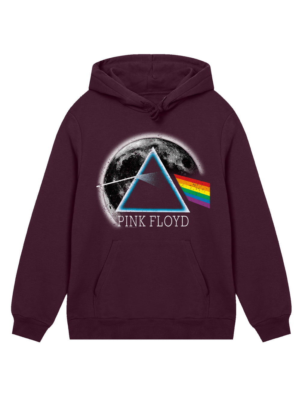 Pink Floyd Dark Side of The Moon Distressed Moon Herren Kapuzenpullover