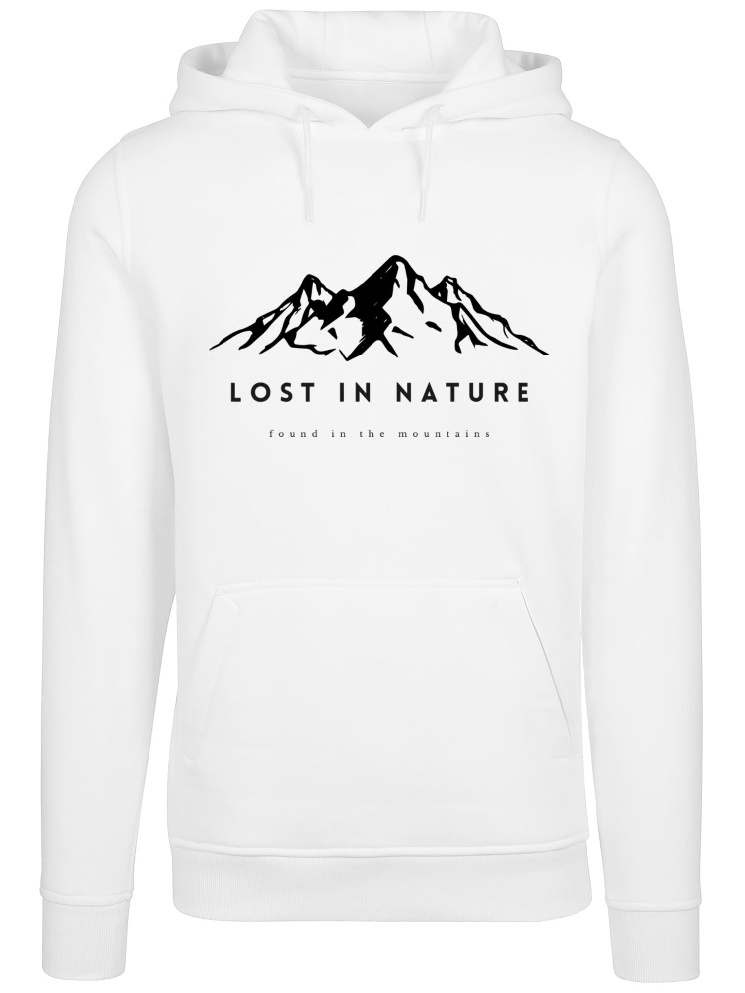 Perdida en la naturaleza Heavy Hoodie