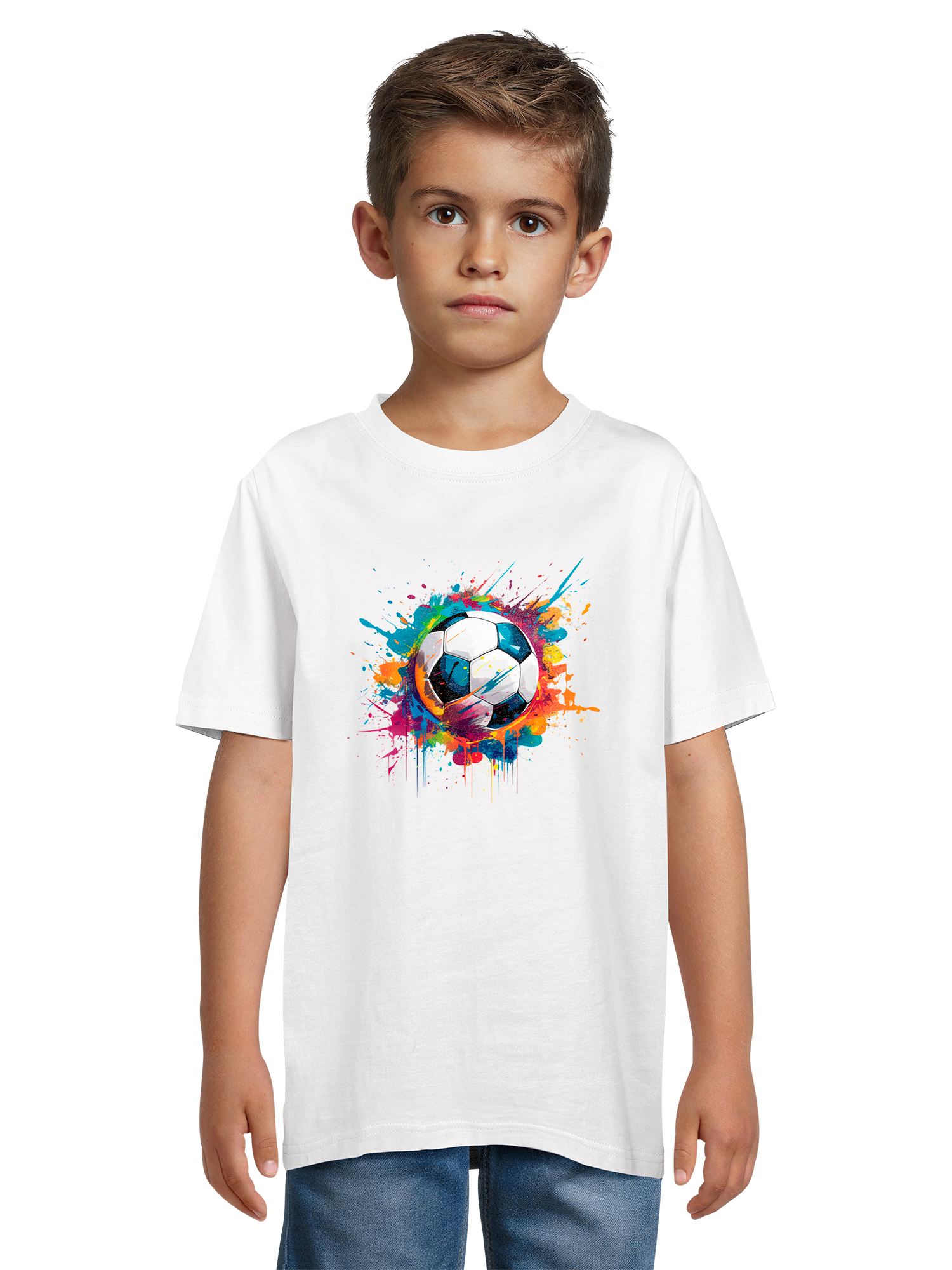 Fußball Kinder T-Shirt