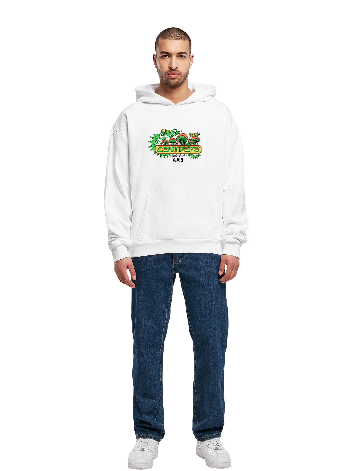 Centipede Atari Retro Gaming Art Kapuzenpullover