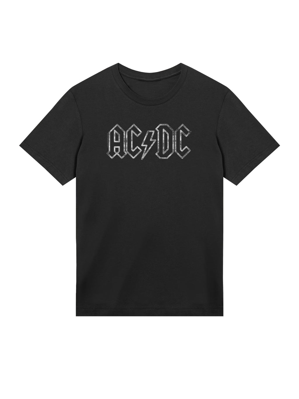 AC/DC Jagged Logo Organic T-Shirt