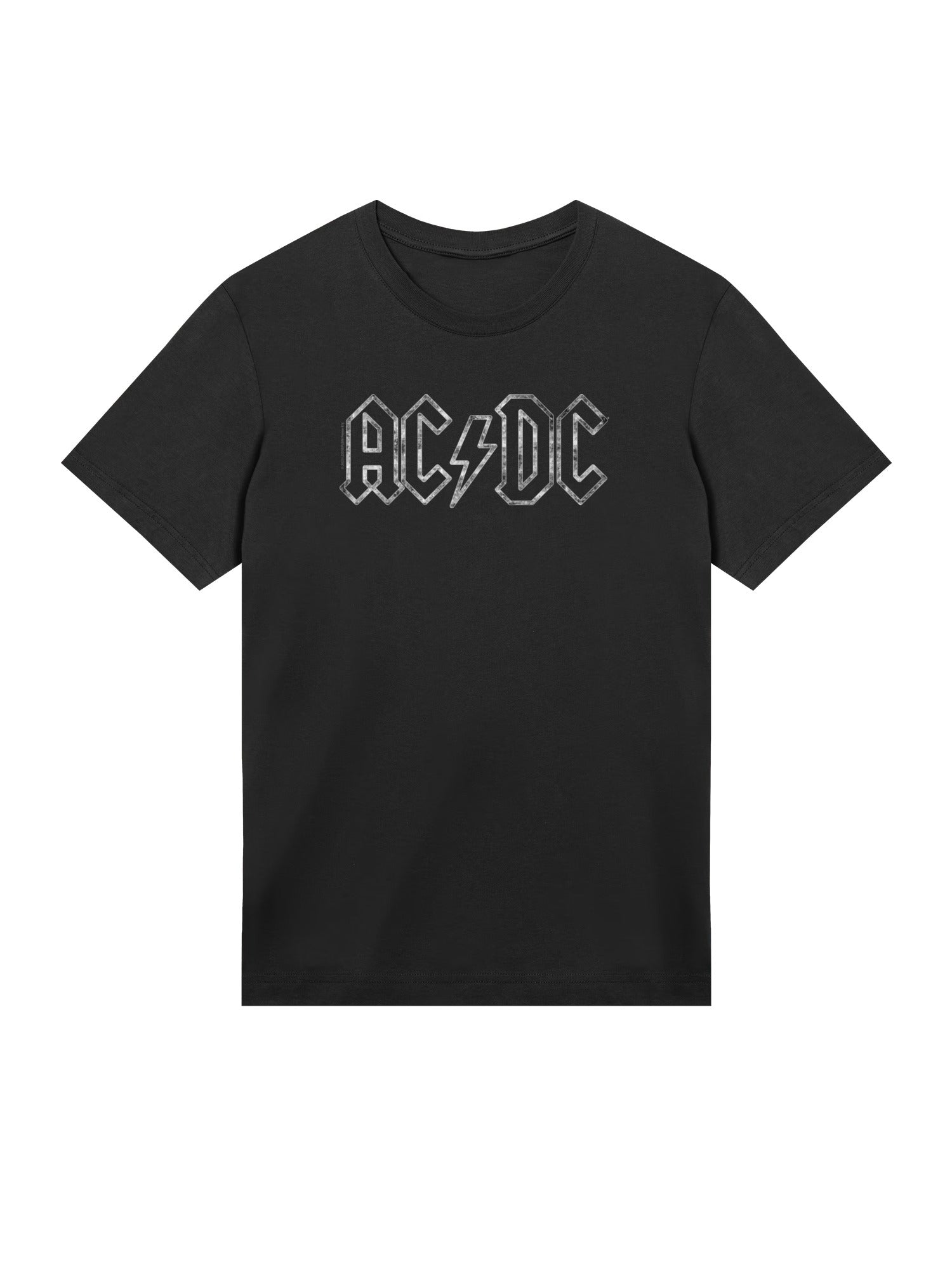 AC/DC Jagged Logo Organic T-Shirt