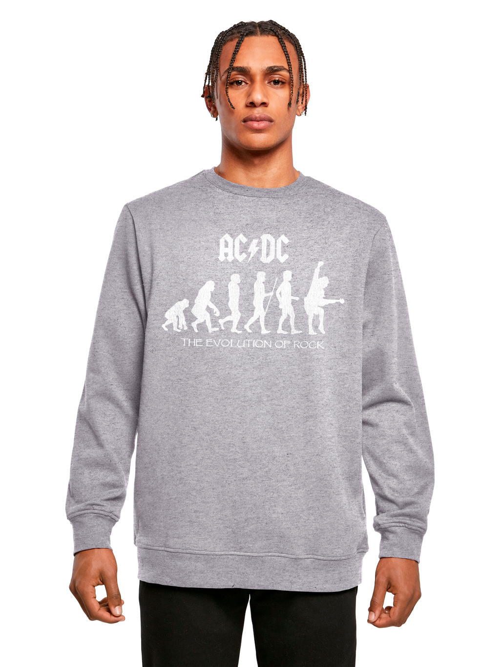 AC/DC Evolución de sudadera de roca