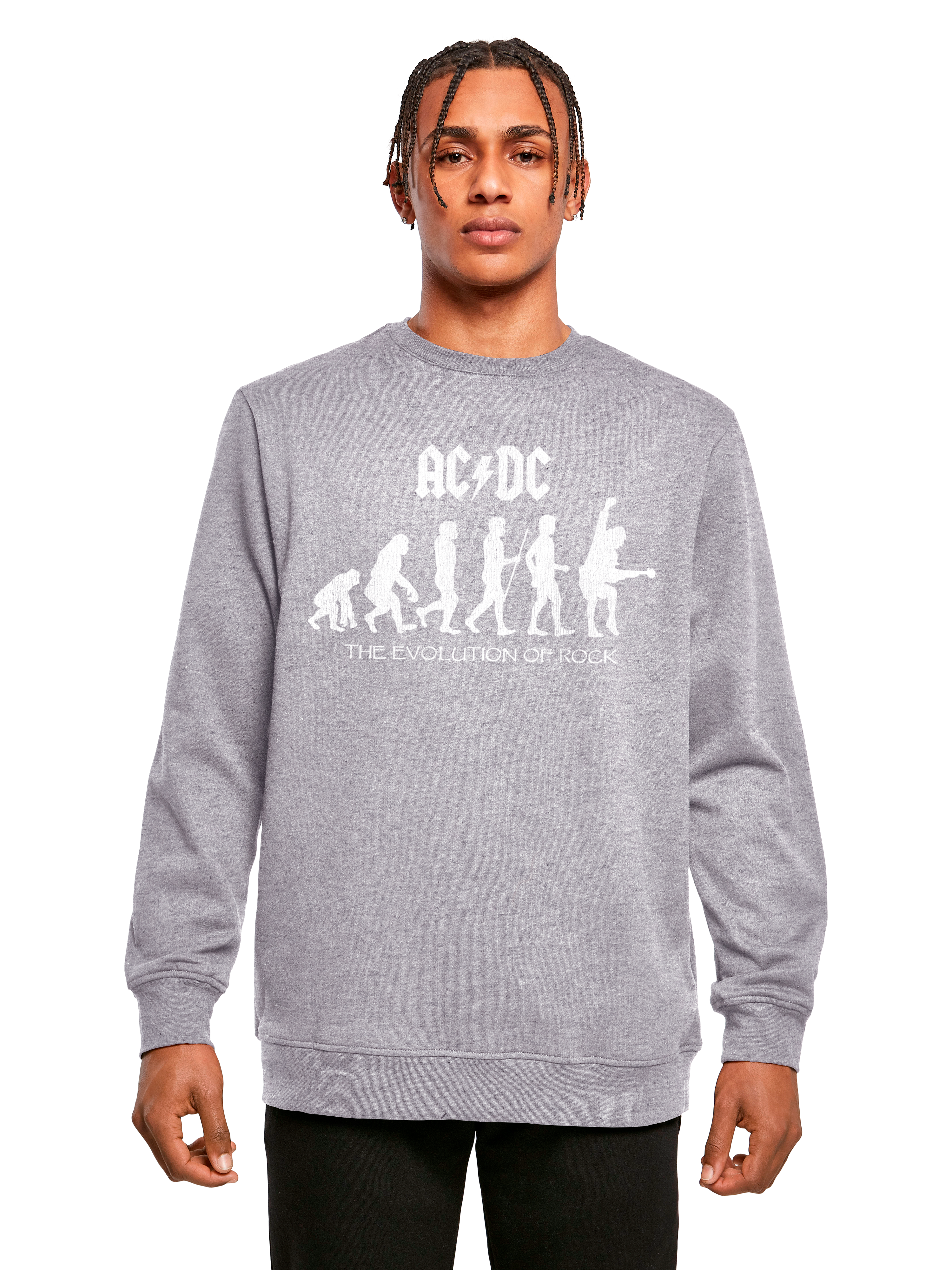 AC/DC Evolution Of Rock Sweatshirt