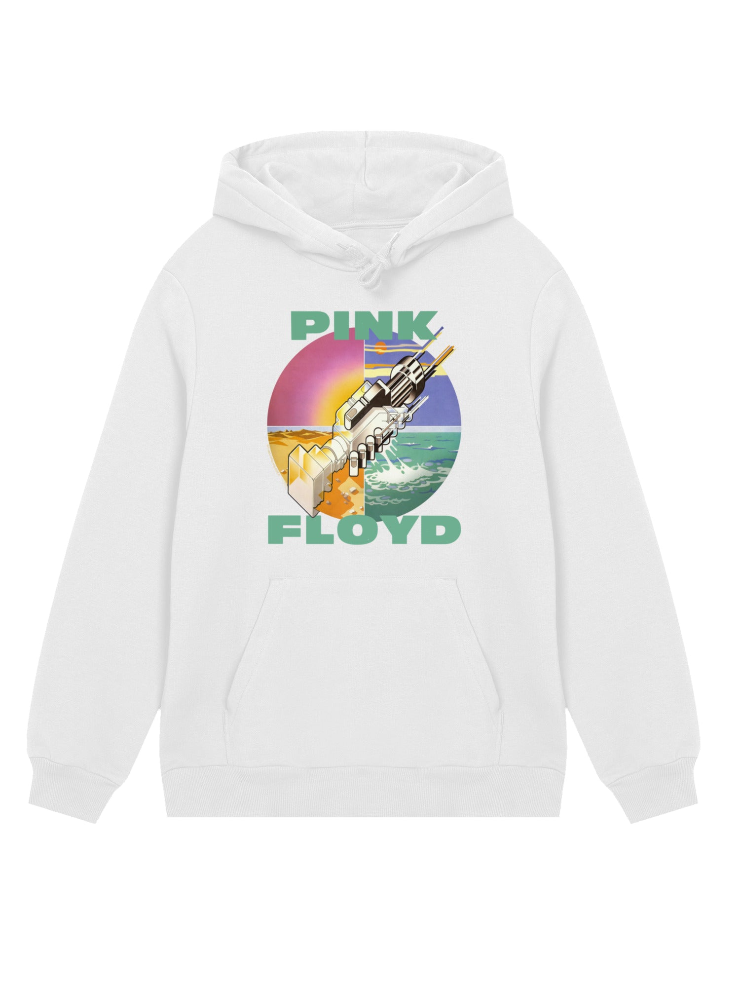 Pink Floyd Wish You Were Here Men's Organic Hoodie