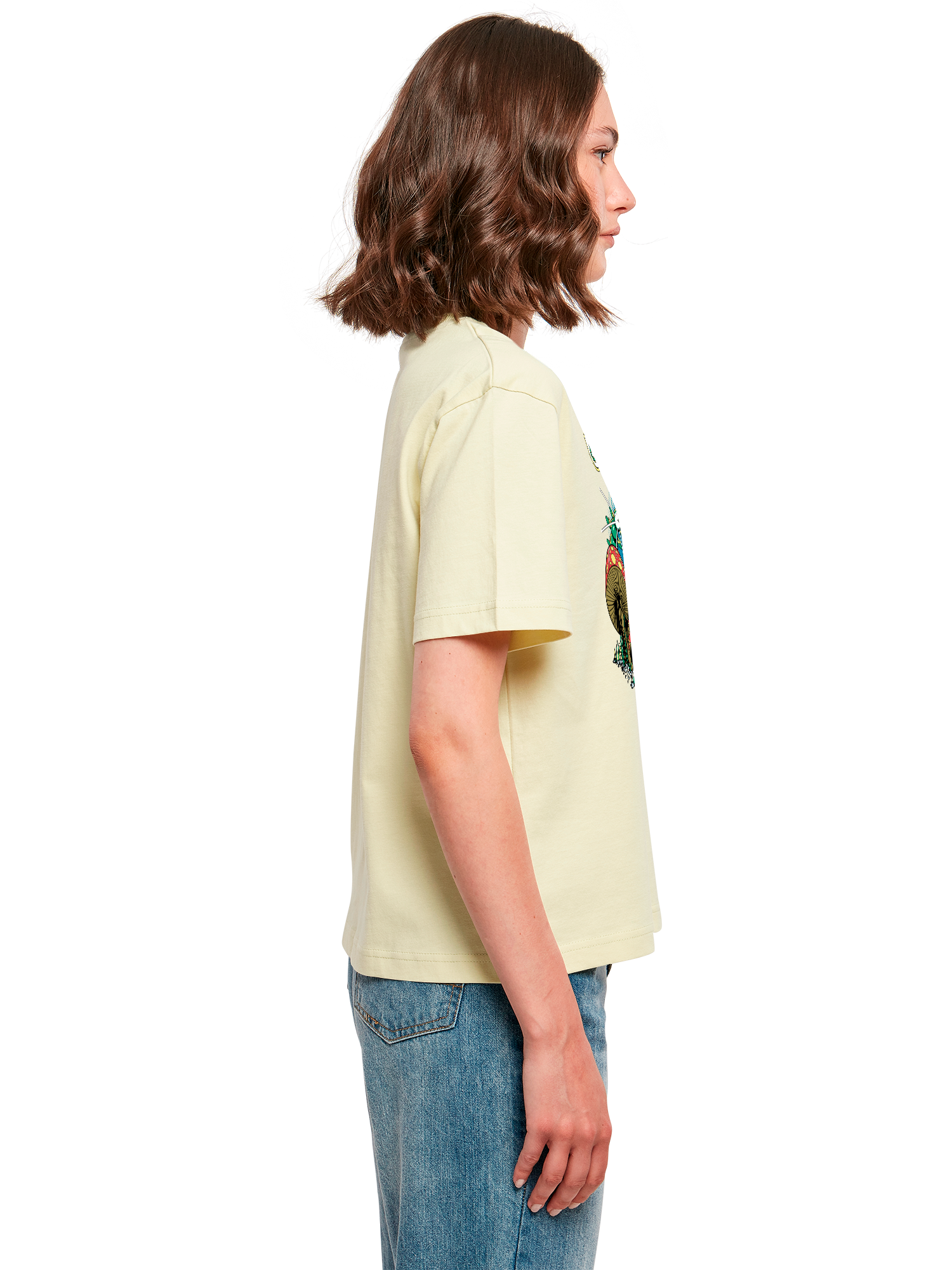 Centipede Atari Retro Gaming Damen Alltags-T-Shirt