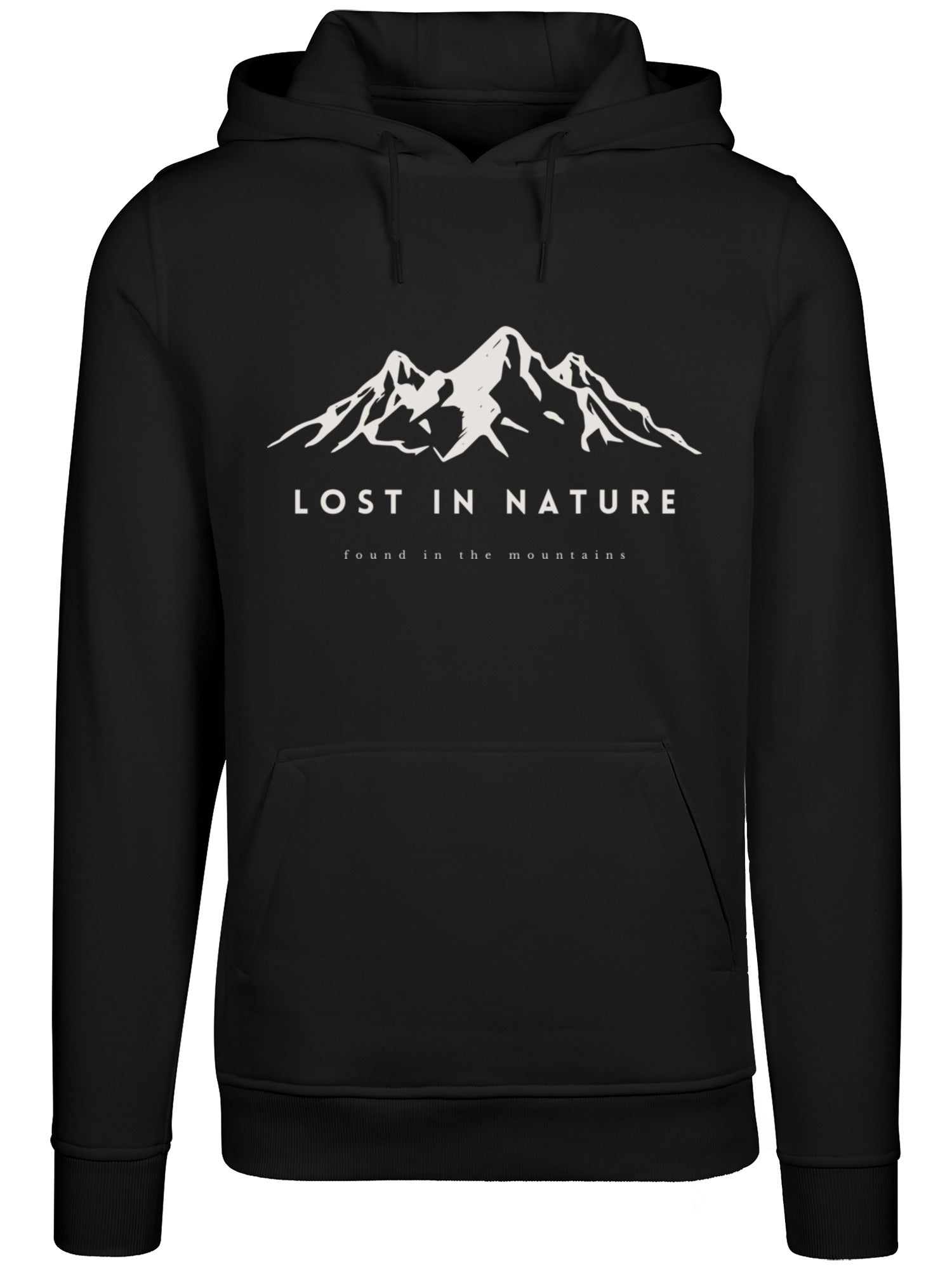 Perdida en la naturaleza Heavy Hoodie