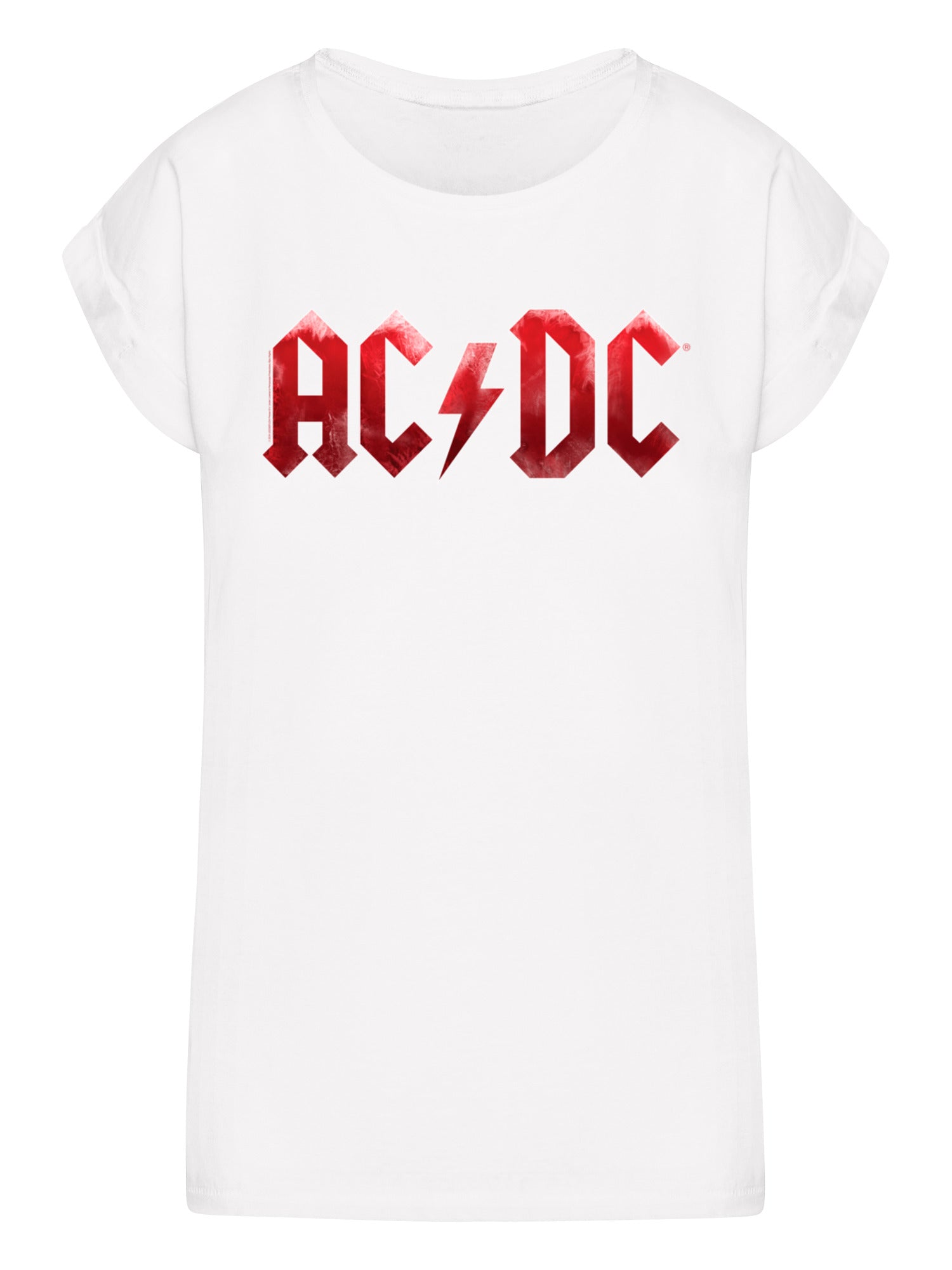 ACDC Red Ice Logo Damen T-Shirt