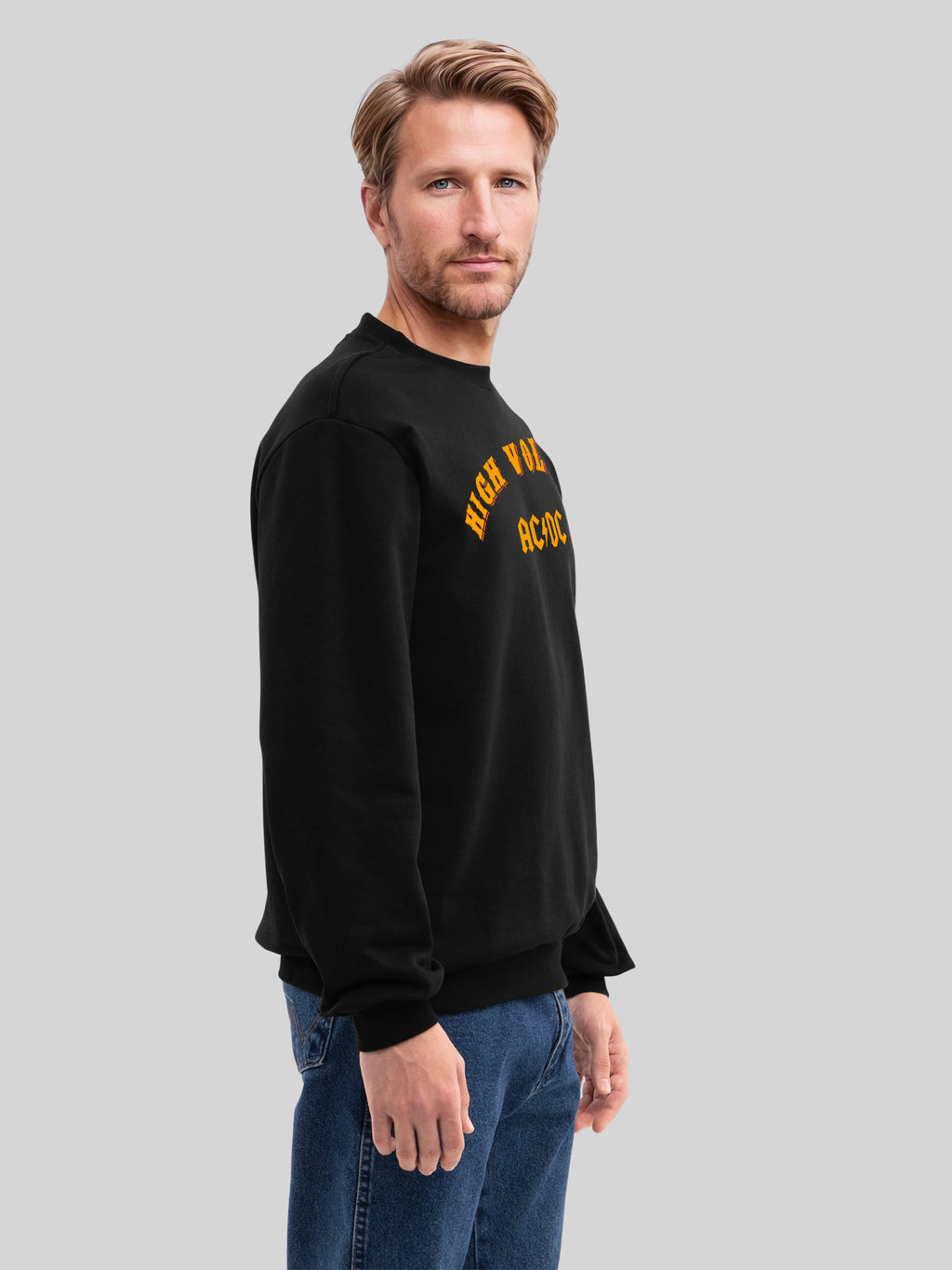 AC/DC High Voltage Organic Sweatshirt
