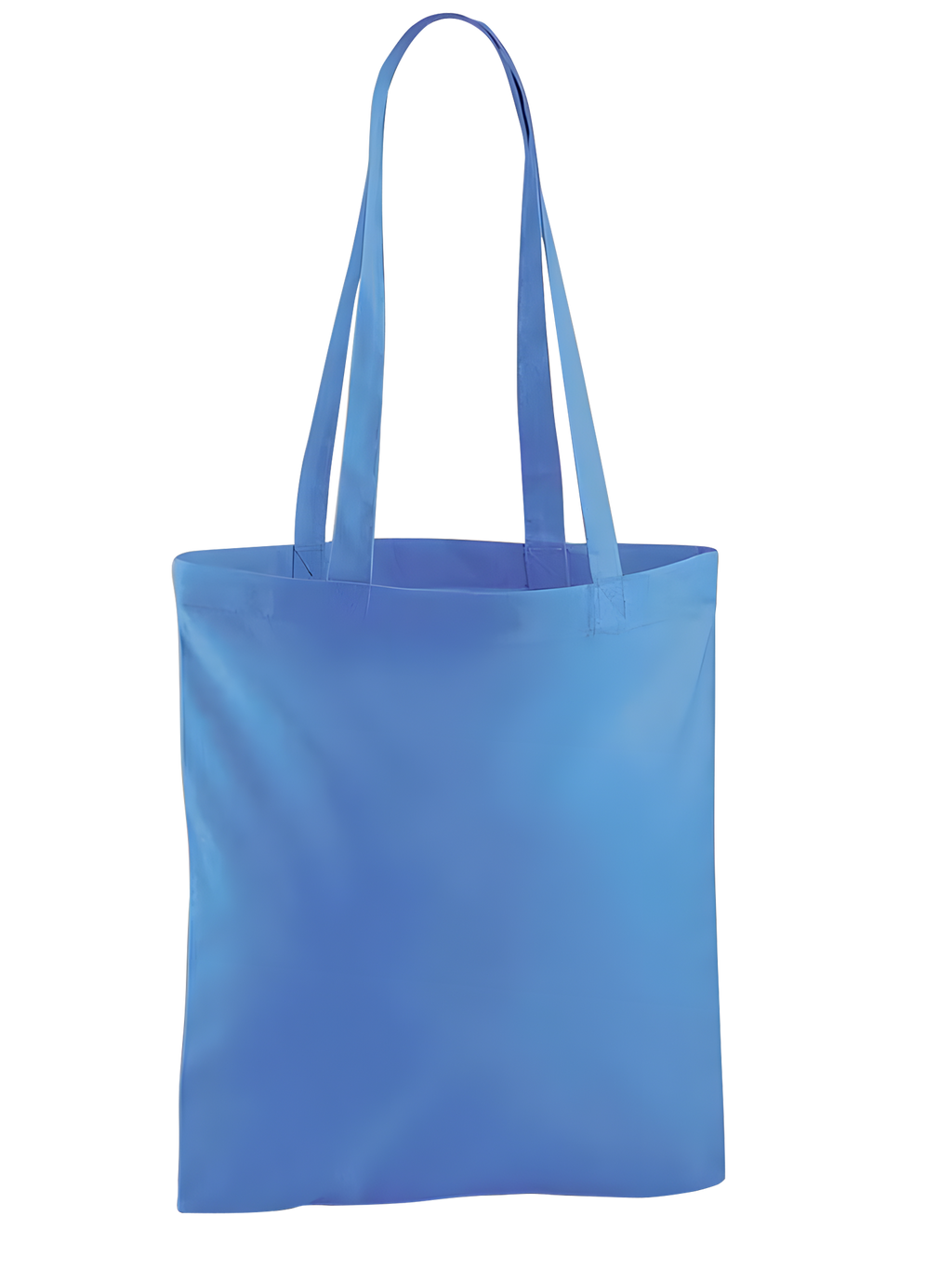 Logo Blanco avec sac pour la vie - poignées longues