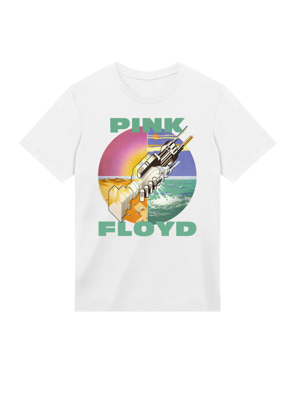 Pink Floyd Wish You Were Here Men's Organic T-Shirt