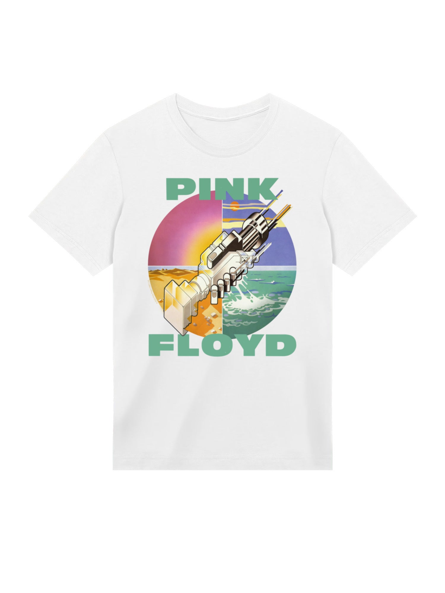 Pink Floyd Wish You Were Here Men's Organic T-Shirt