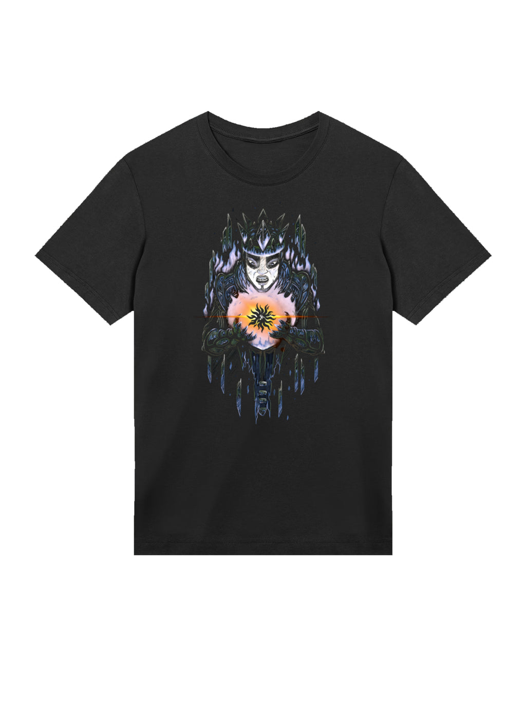 Chroniken der Mythodea 2025 Vermächtnis des Feuers stummgeschaltet und Burgschneider Wht mit echten Blanks | Herren reguläre Abschläge