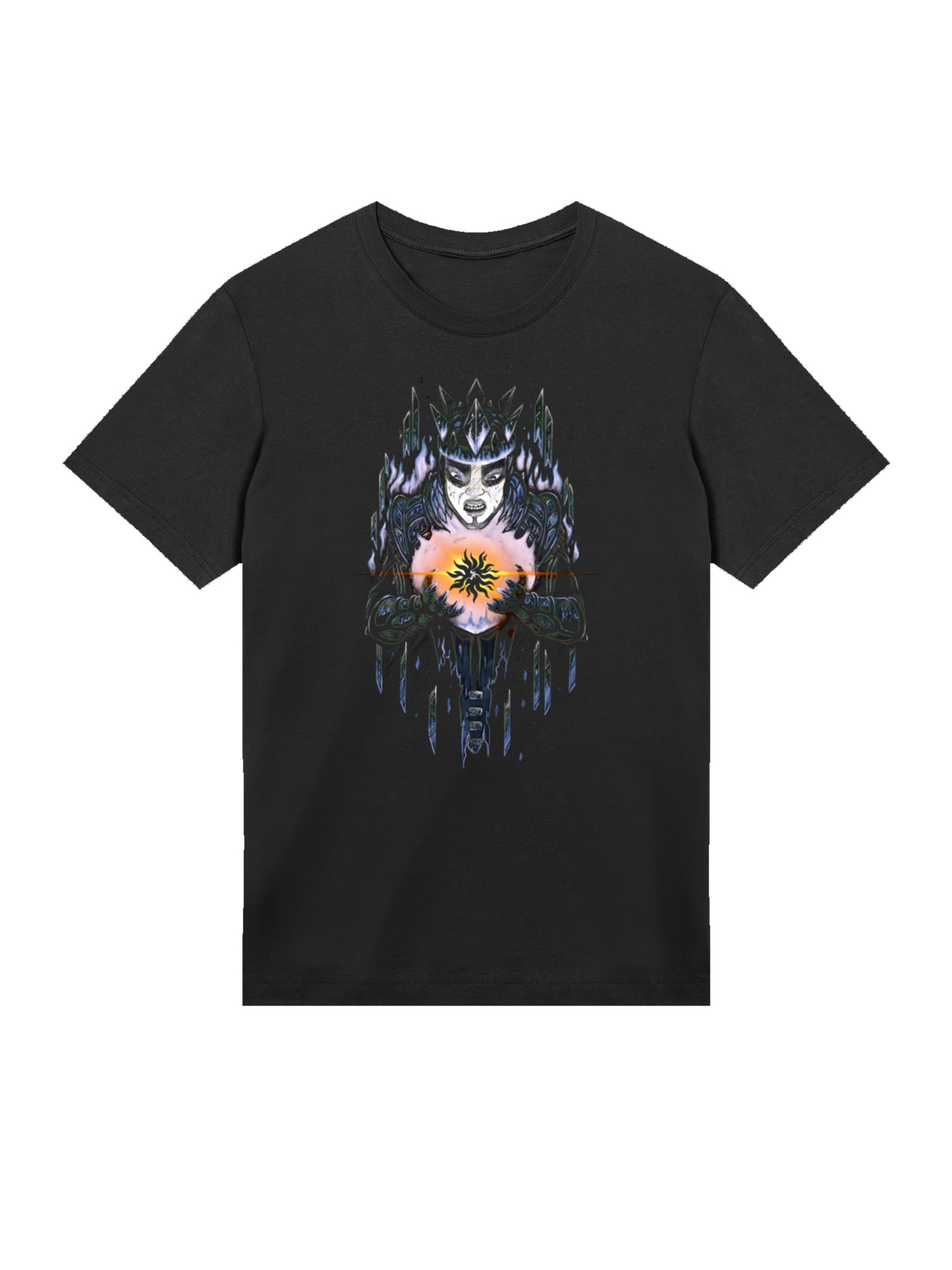 Chroniken der Mythodea 2025 Vermächtnis des Feuers stummgeschaltet und Burgschneider Wht mit echten Blanks | Herren reguläre Abschläge