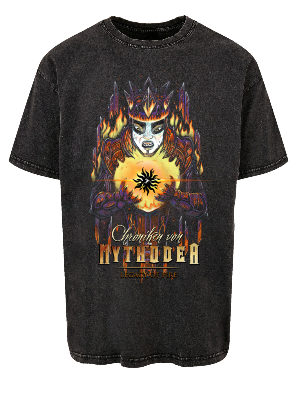 Chronicles 2025 Legacy of Fire - Heavy Oversize T-Shirt