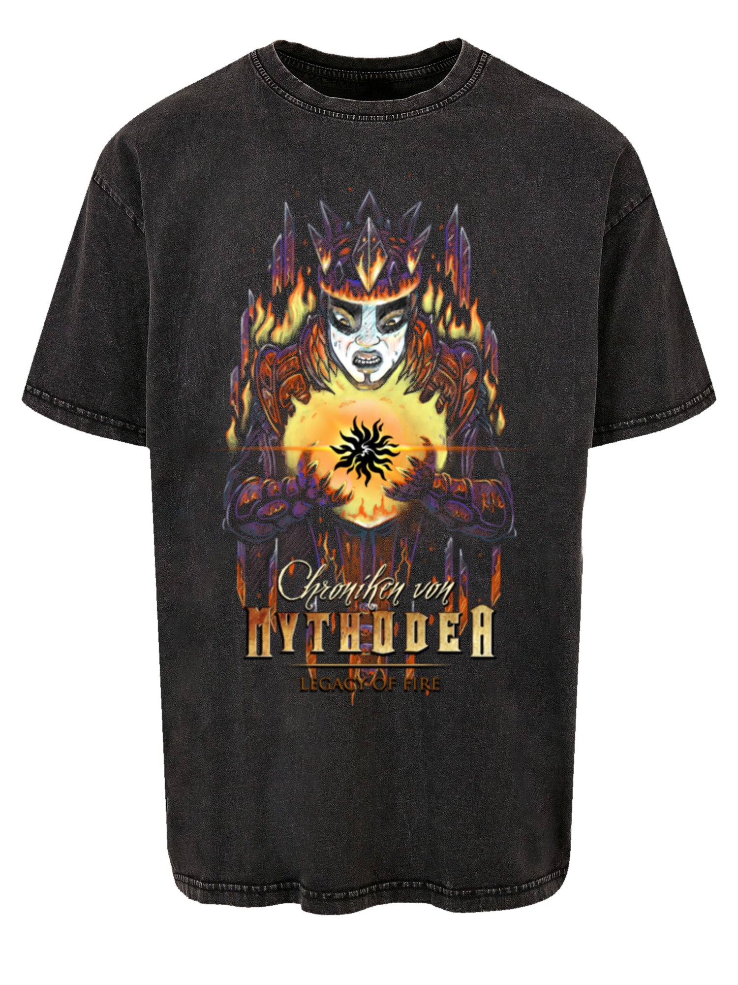 Chronicles 2025 Legacy of Fire - Heavy Oversize T-Shirt