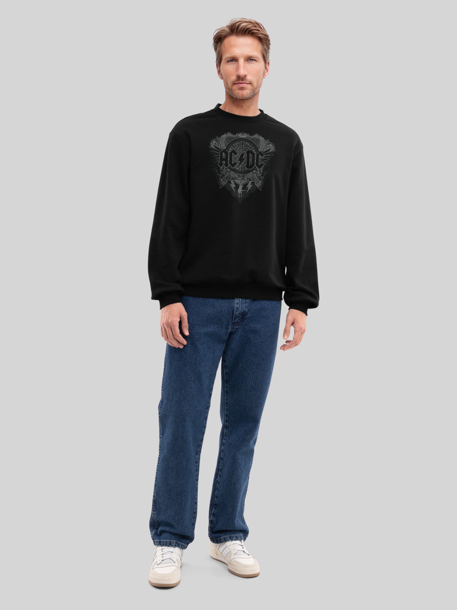 ACDC Black Ice Herren Sweatshirt