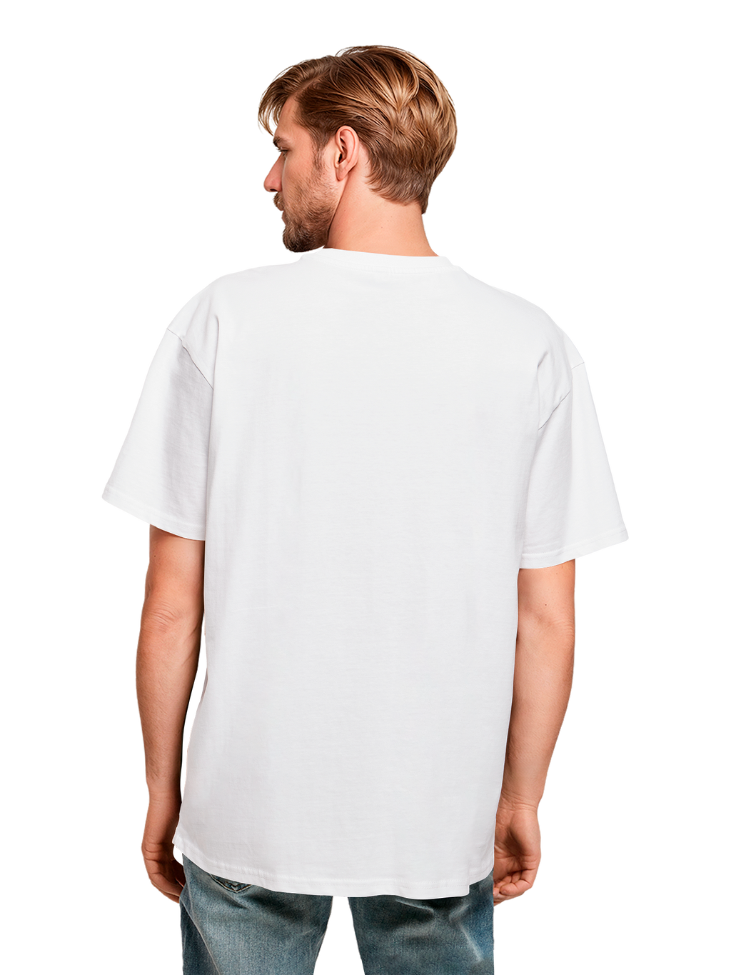 Mountain Sunset Retro Art T-shirt surdimensionné lourd