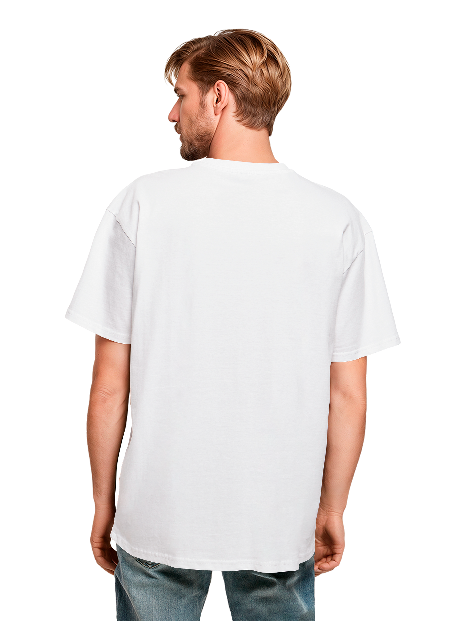 Mountain Sunset Retro Art T-shirt surdimensionné lourd